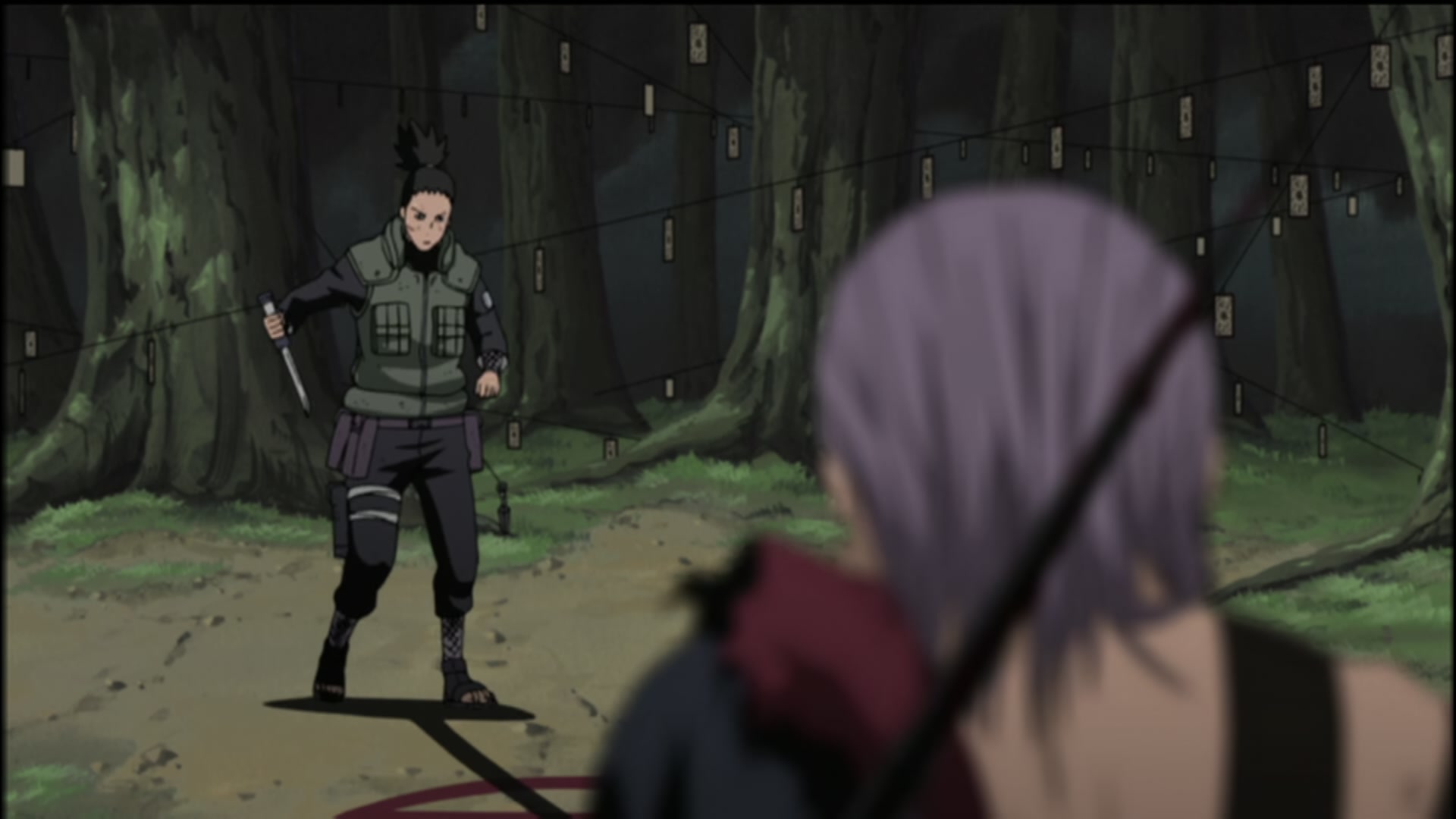 Naruto: Shippuden Ep 86: Shikamaru's Genius @ 00:09:35