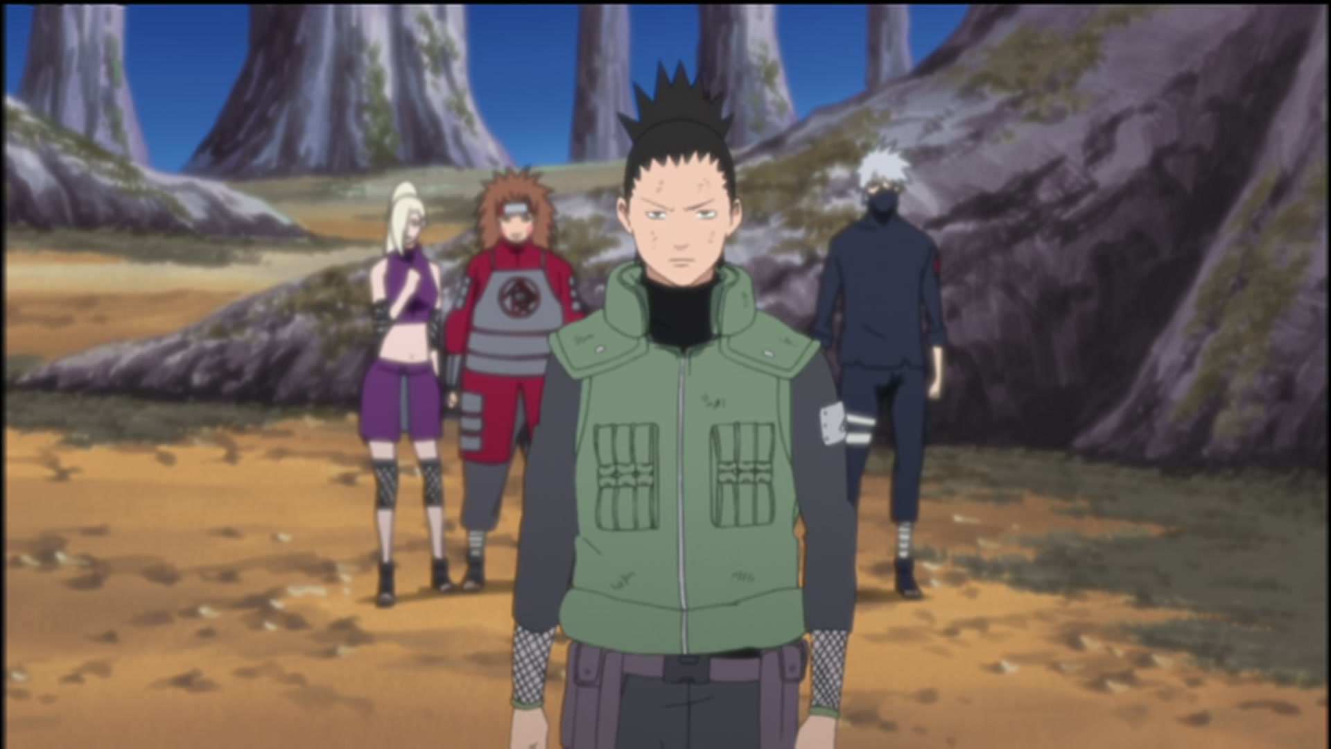 Naruto: Shippuden Ep 86: Shikamaru's Genius @ 00:11:44