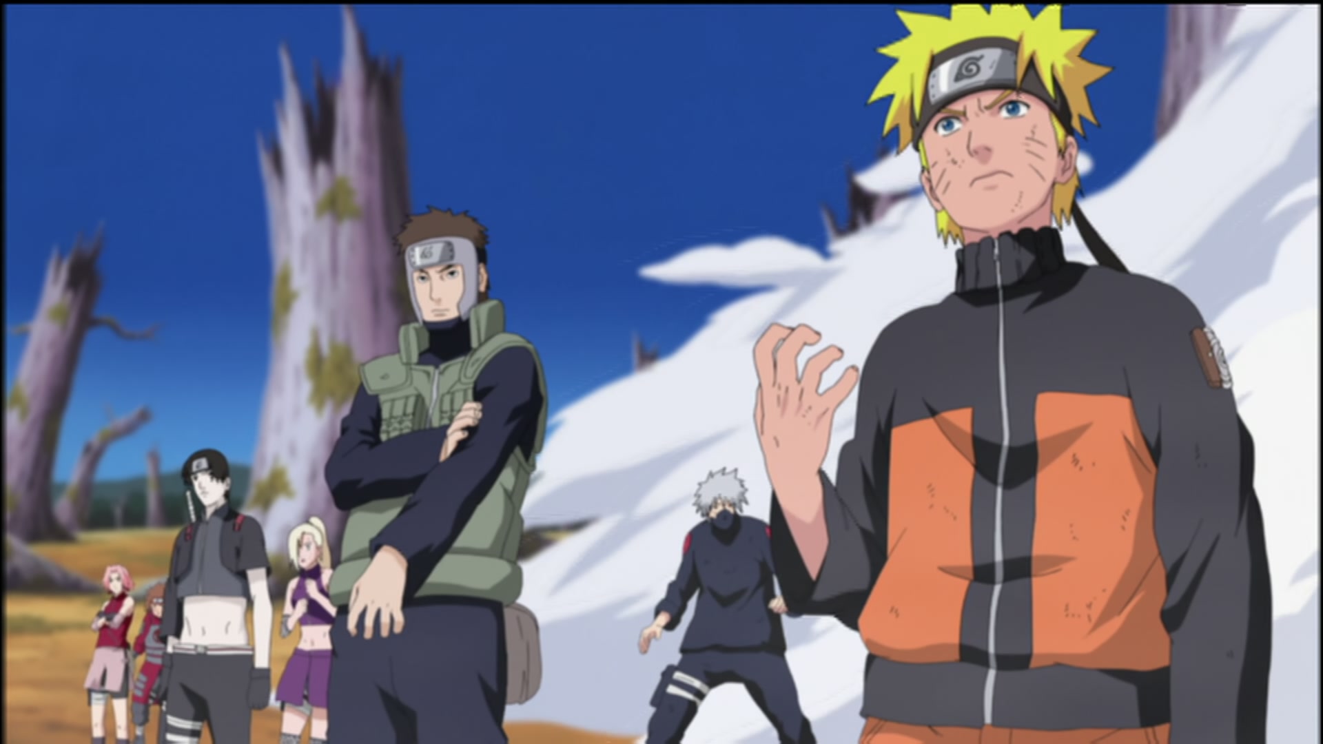 Naruto: Shippuden Ep 86: Shikamaru's Genius @ 00:19:45