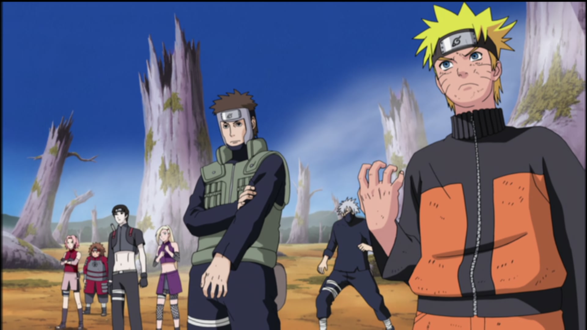 E087 · When You Curse Someone, You Dig Your Own Grave screencaps