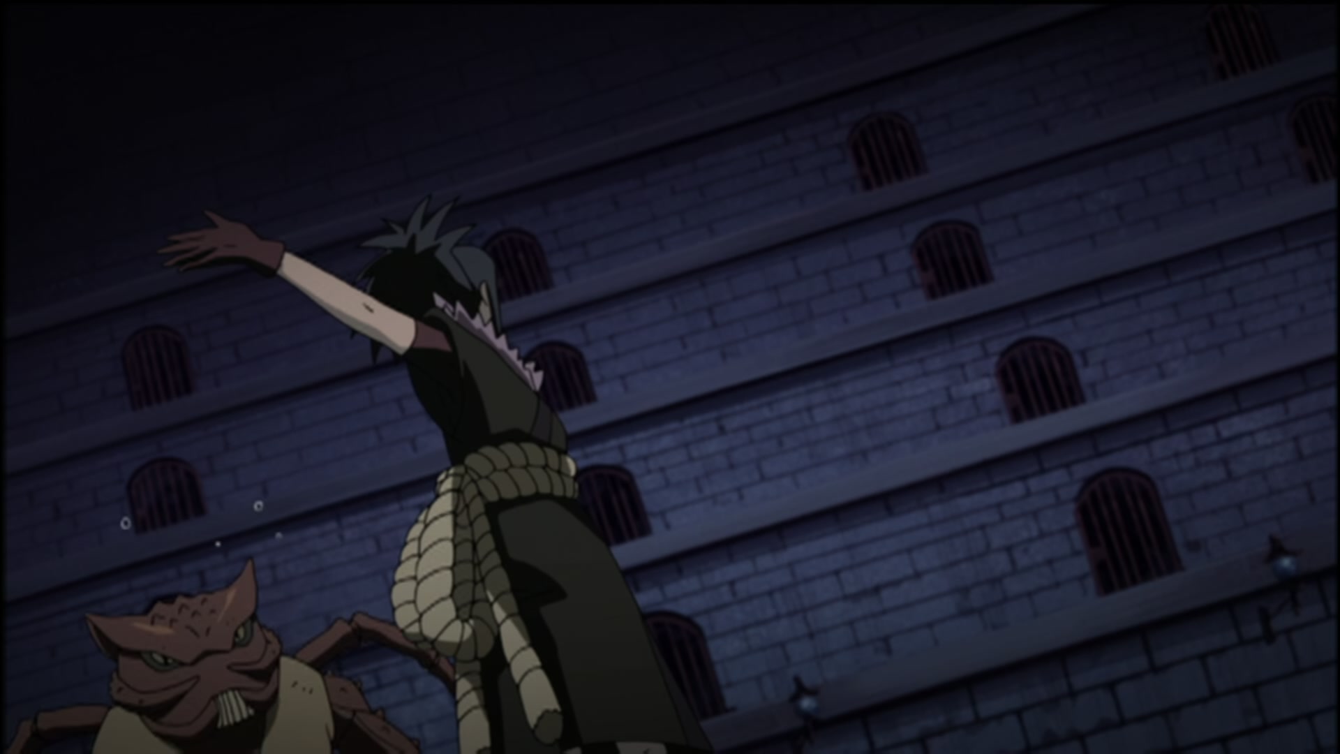 E091 · Discovering Orochimaru's Hideout screencaps