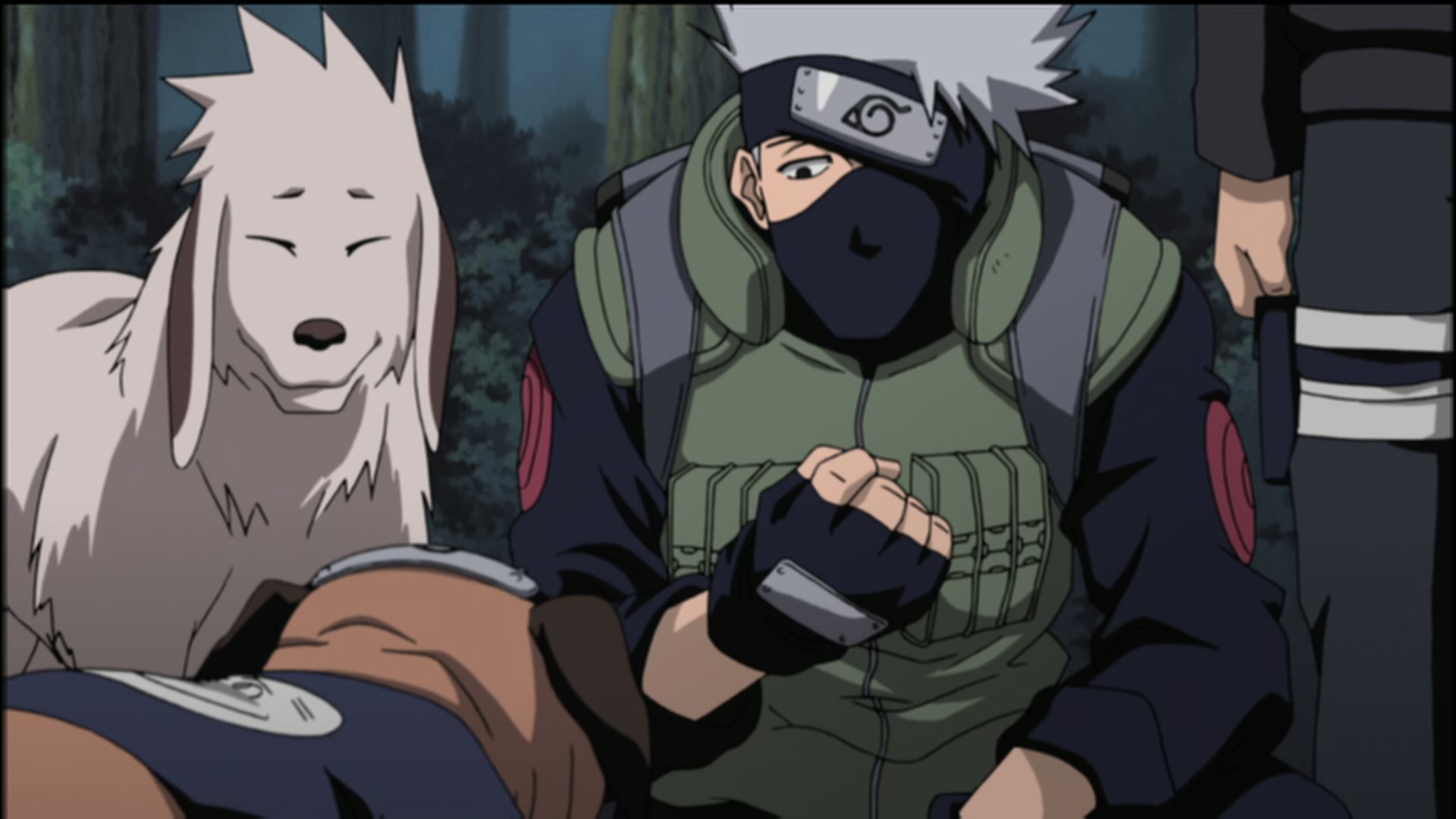 Naruto: Shippuden Ep 92: Encounter @ 00:05:50