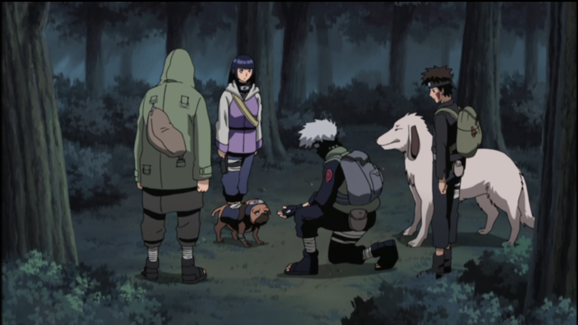 Naruto: Shippuden Ep 92: Encounter @ 00:05:59