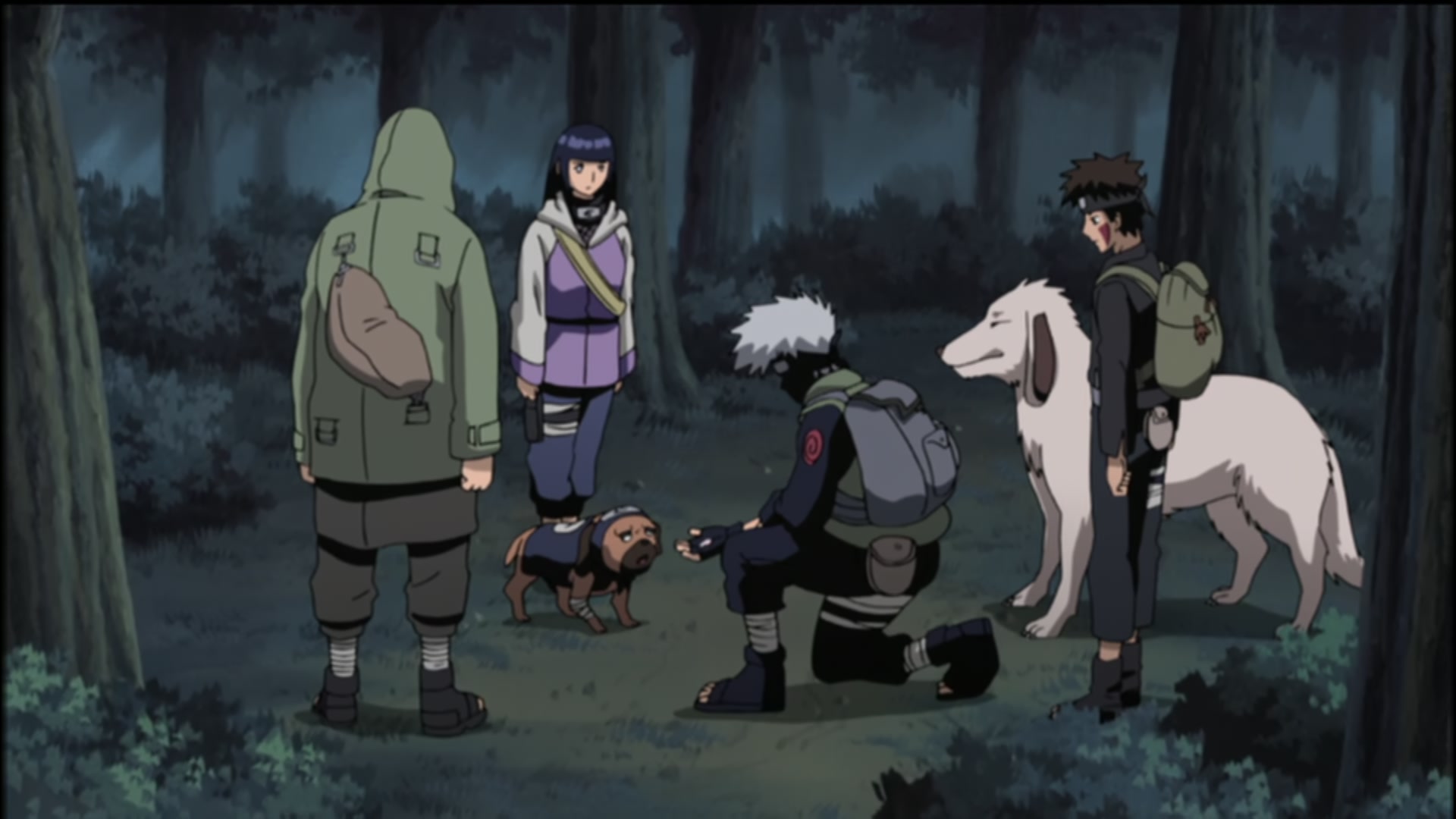 Naruto: Shippuden Ep 92: Encounter @ 00:06:04