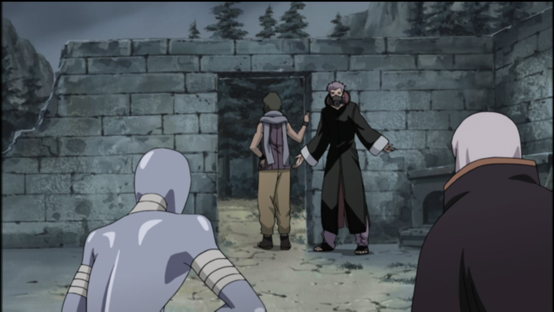 Naruto: Shippuden Ep 92: Encounter @ 00:06:56
