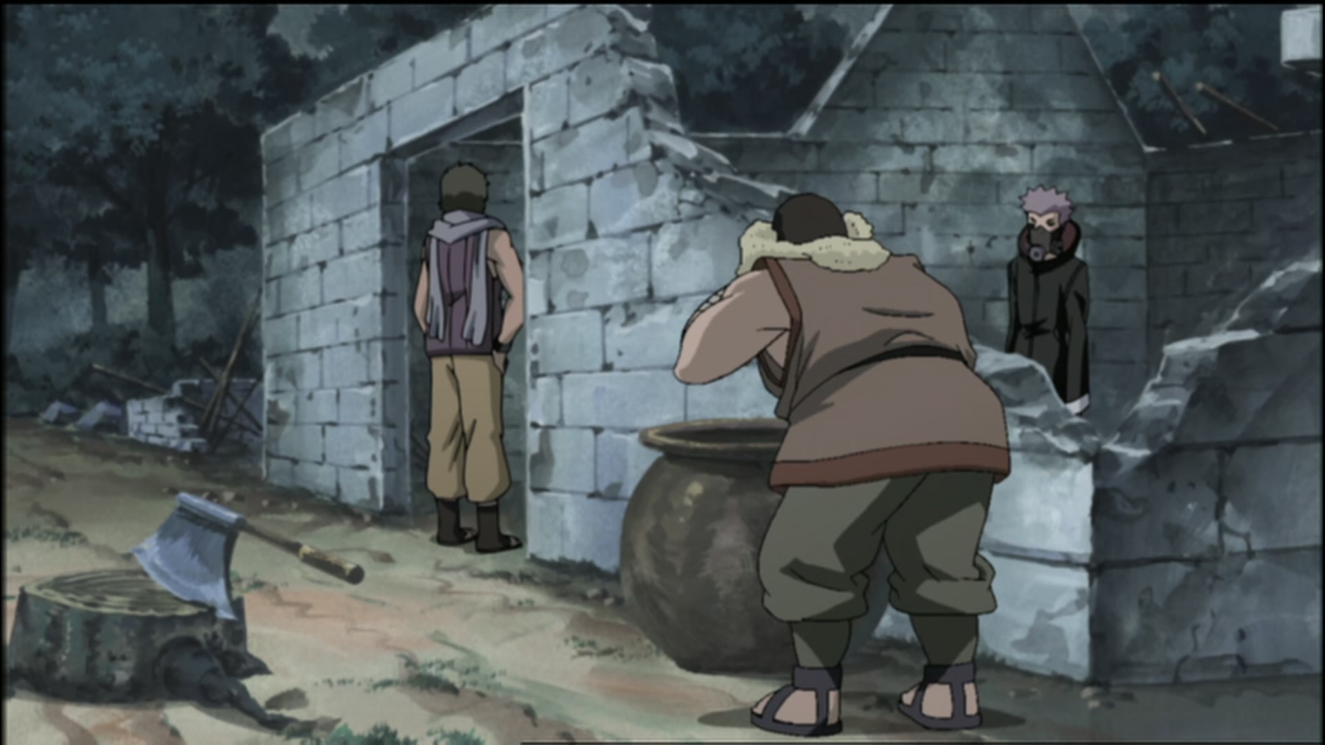 Naruto: Shippuden Ep 92: Encounter @ 00:07:10