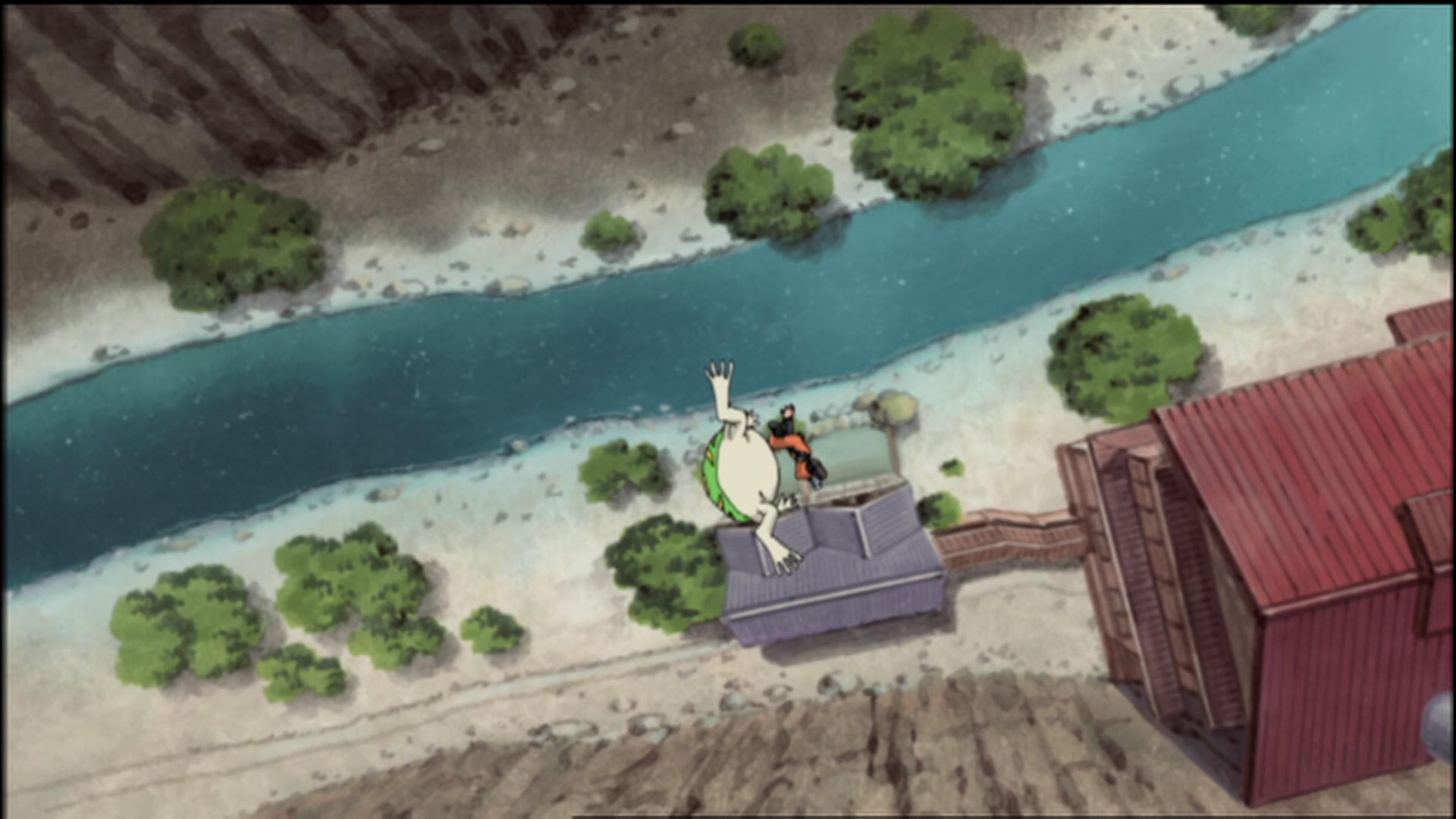 Naruto: Shippuden Ep 92: Encounter @ 00:08:16