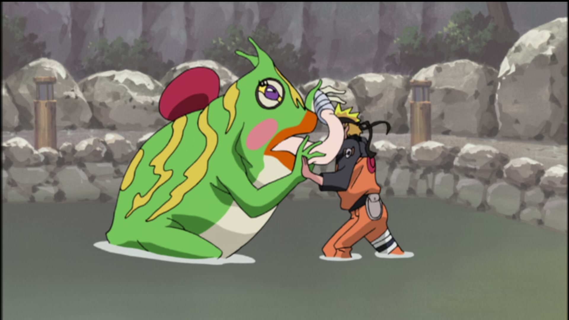 Naruto: Shippuden Ep 92: Encounter @ 00:08:35