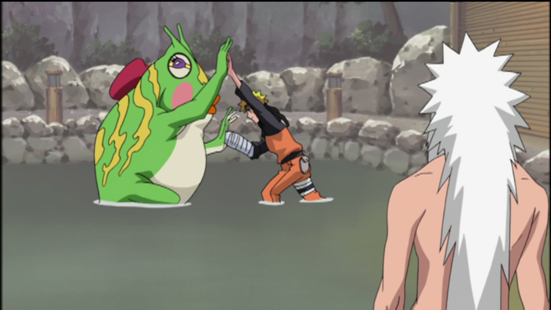 Naruto: Shippuden Ep 92: Encounter @ 00:08:40