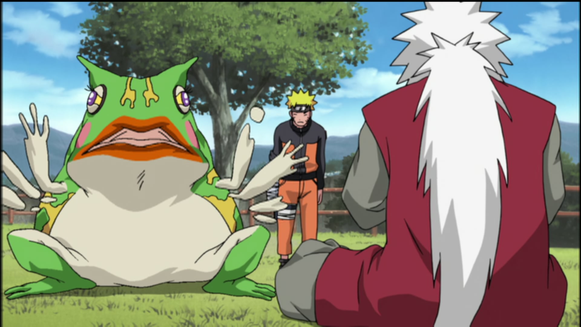Naruto: Shippuden Ep 92: Encounter @ 00:08:59