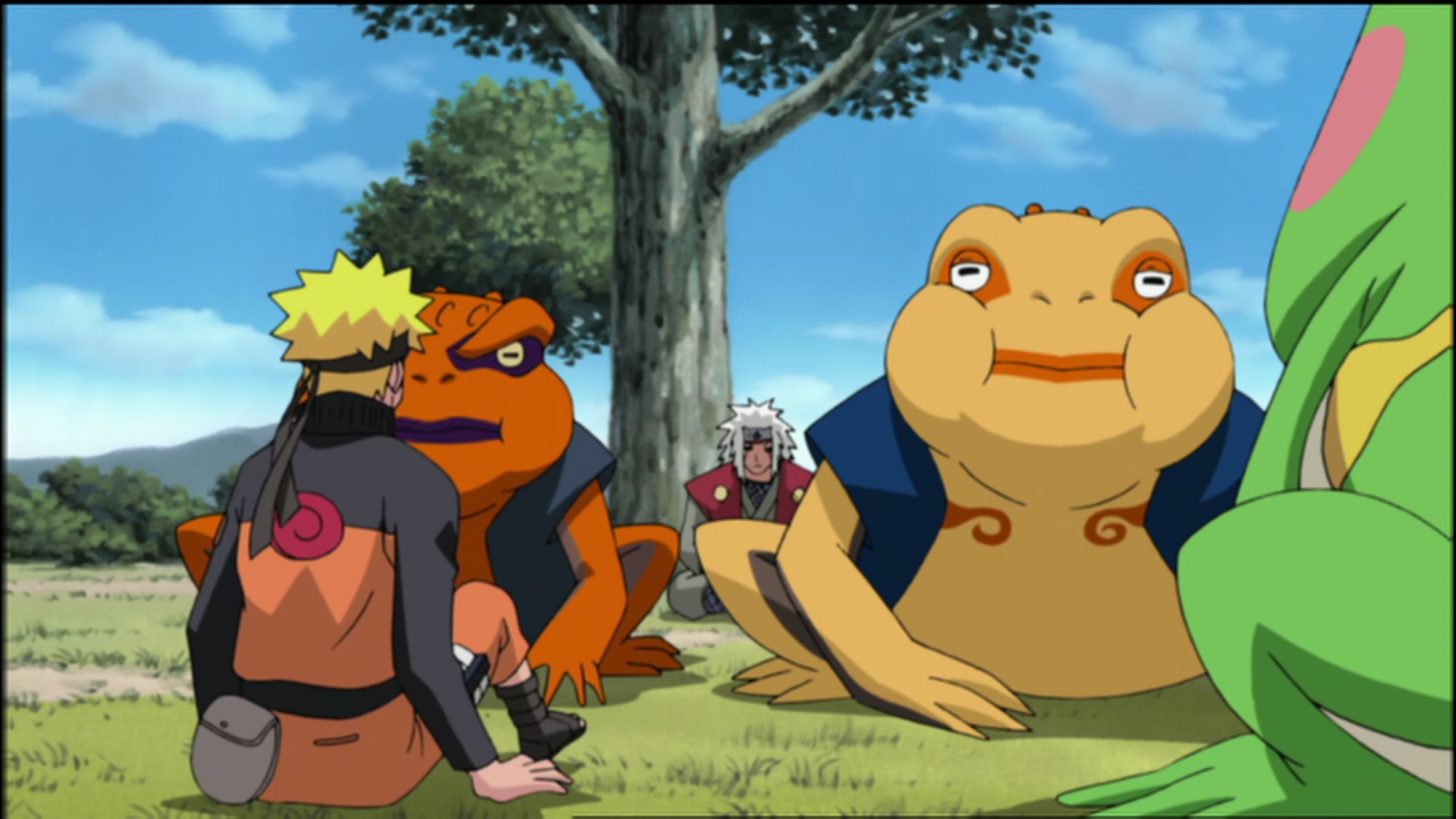 Naruto: Shippuden Ep 92: Encounter @ 00:09:51