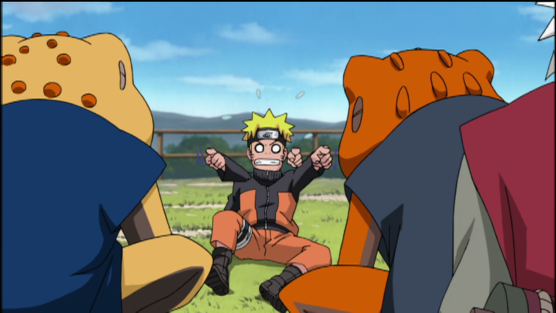 Naruto: Shippuden Ep 92: Encounter @ 00:09:55