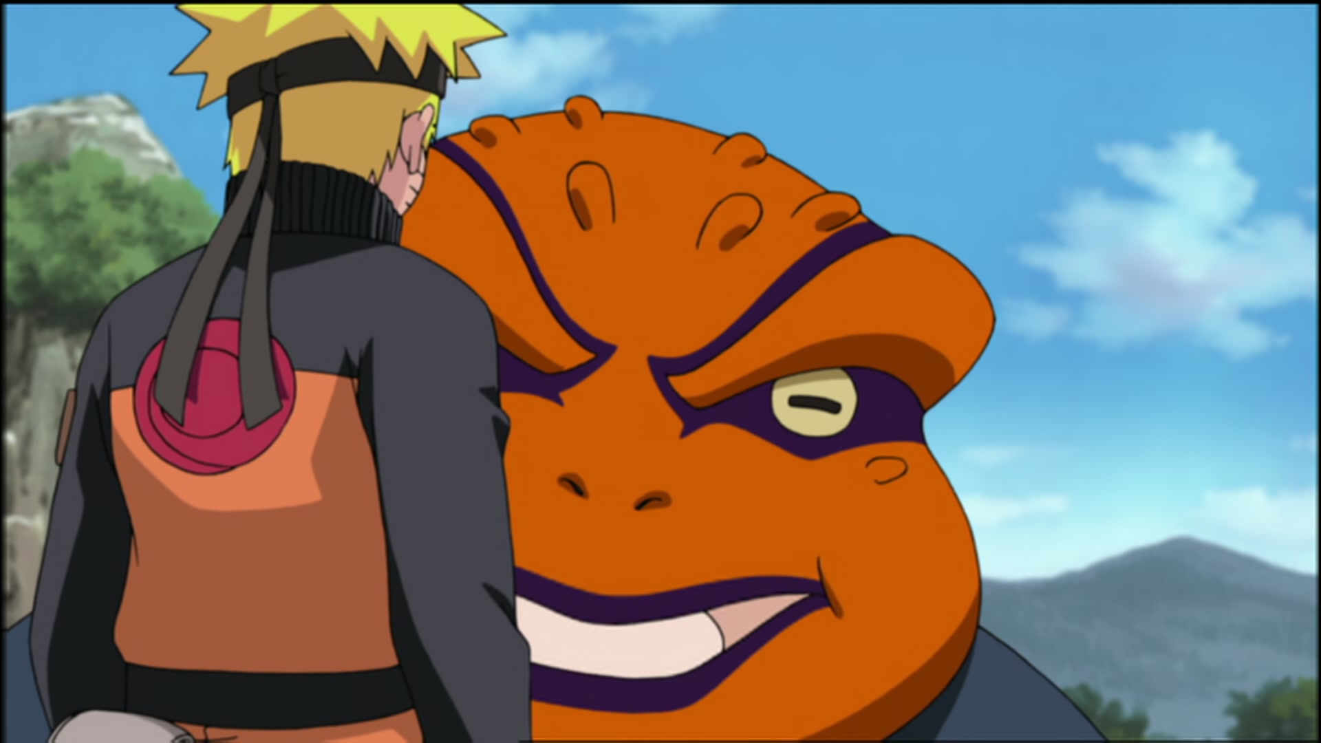 Naruto: Shippuden Ep 92: Encounter @ 00:10:14