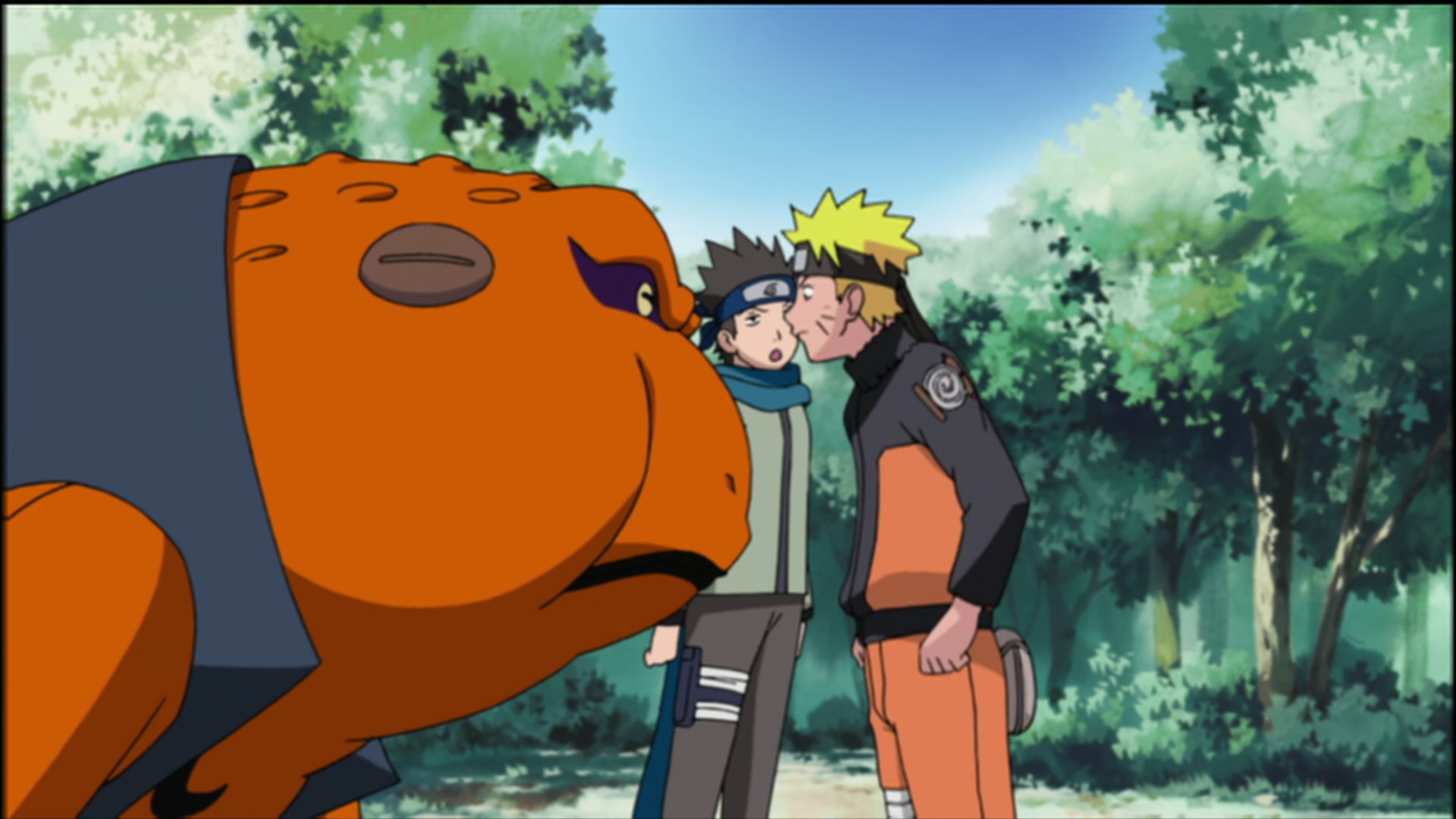 Naruto: Shippuden Ep 94: A Night of Rain @ 00:07:55