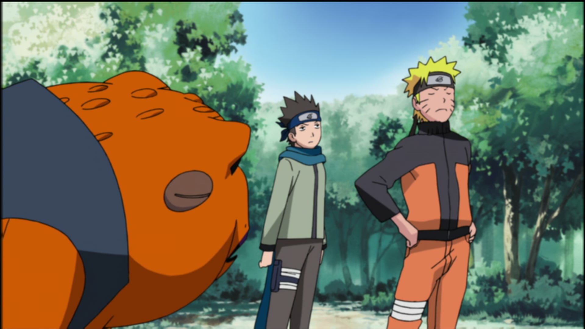 Naruto: Shippuden Ep 94: A Night of Rain @ 00:08:00
