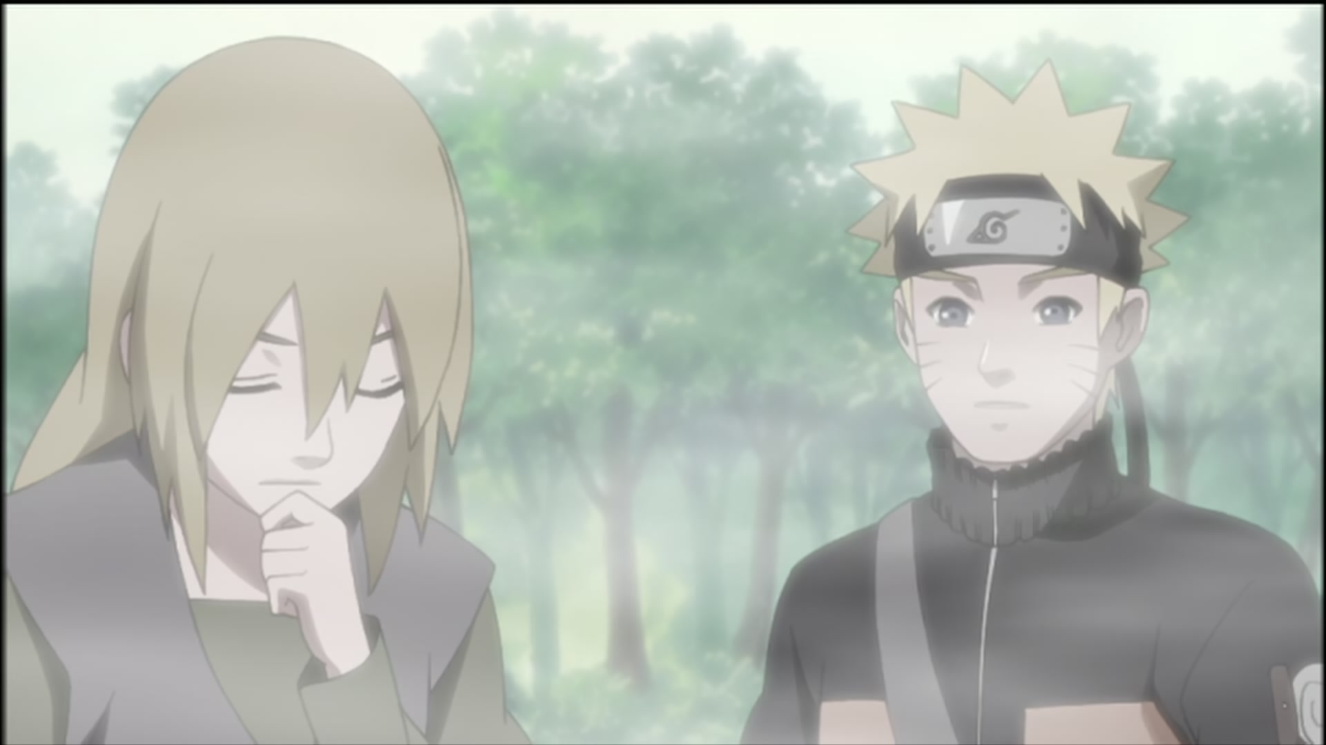 Naruto: Shippuden Ep 97: The Labyrinth of Distorted Reflection @ 00:07:09