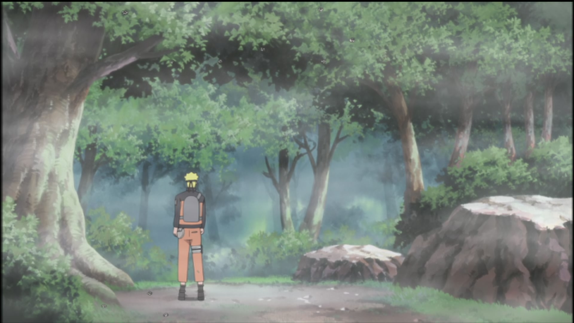 Naruto: Shippuden Ep 97: The Labyrinth of Distorted Reflection @ 00:07:47