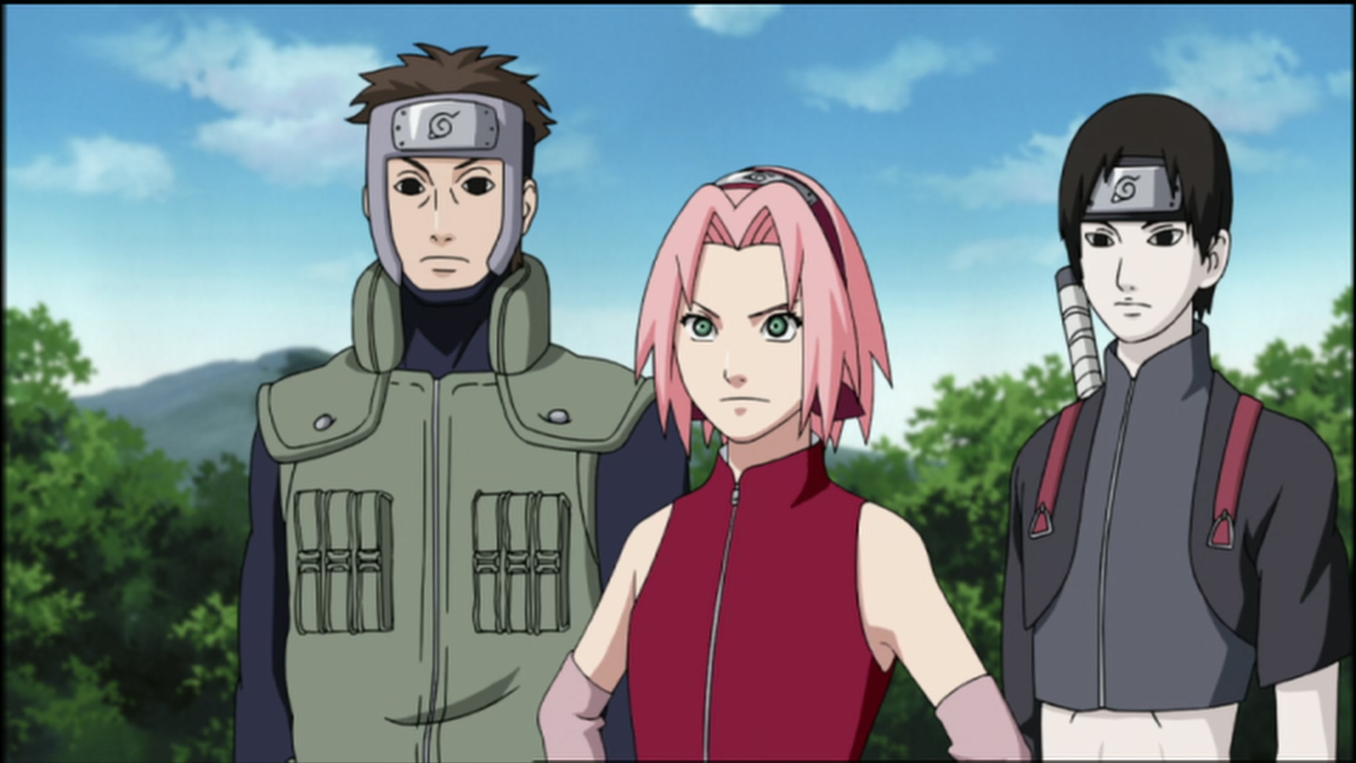 Naruto: Shippuden Ep 97: The Labyrinth of Distorted Reflection @ 00:08:01