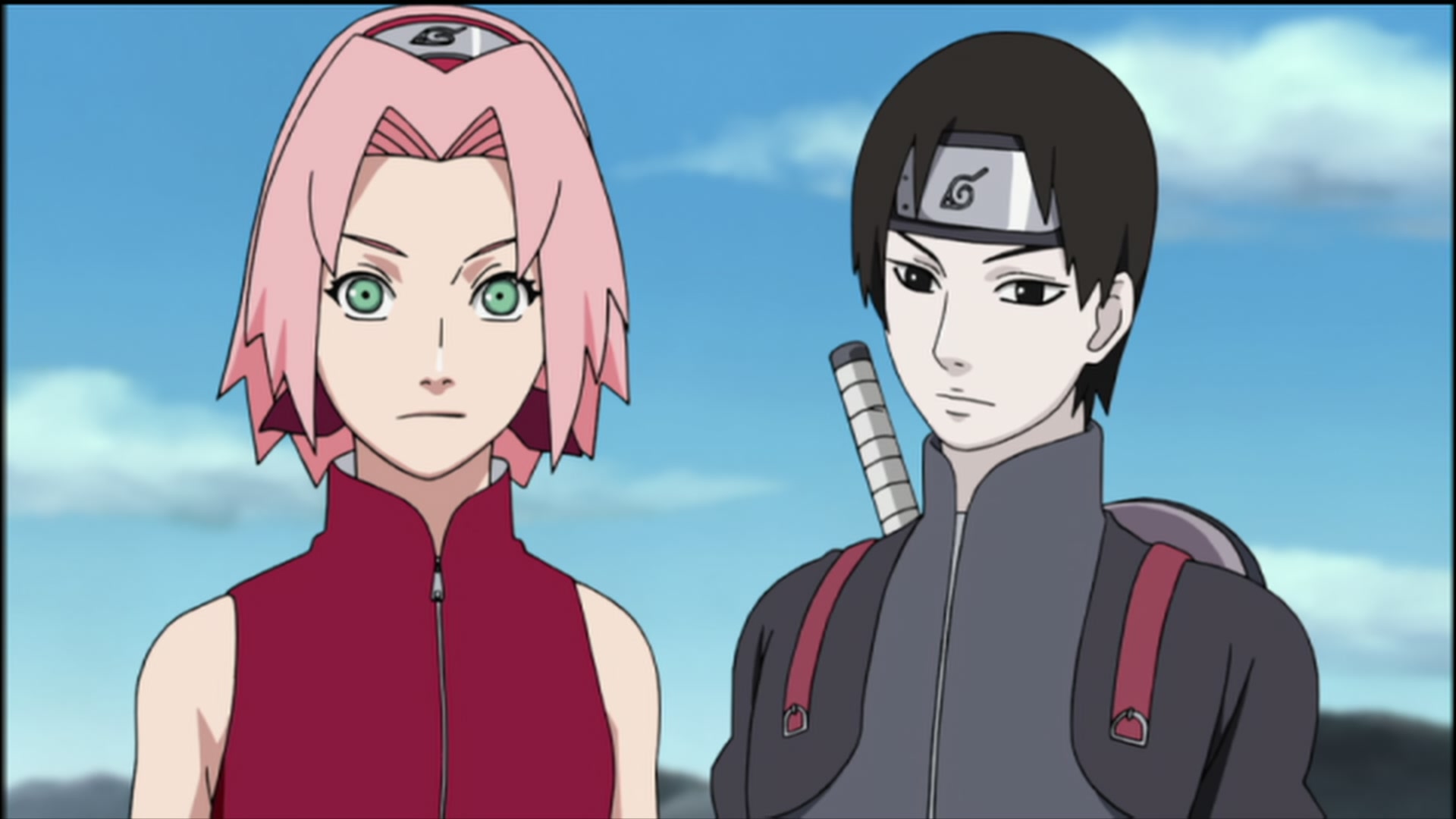 Naruto: Shippuden Ep 97: The Labyrinth of Distorted Reflection @ 00:08:06
