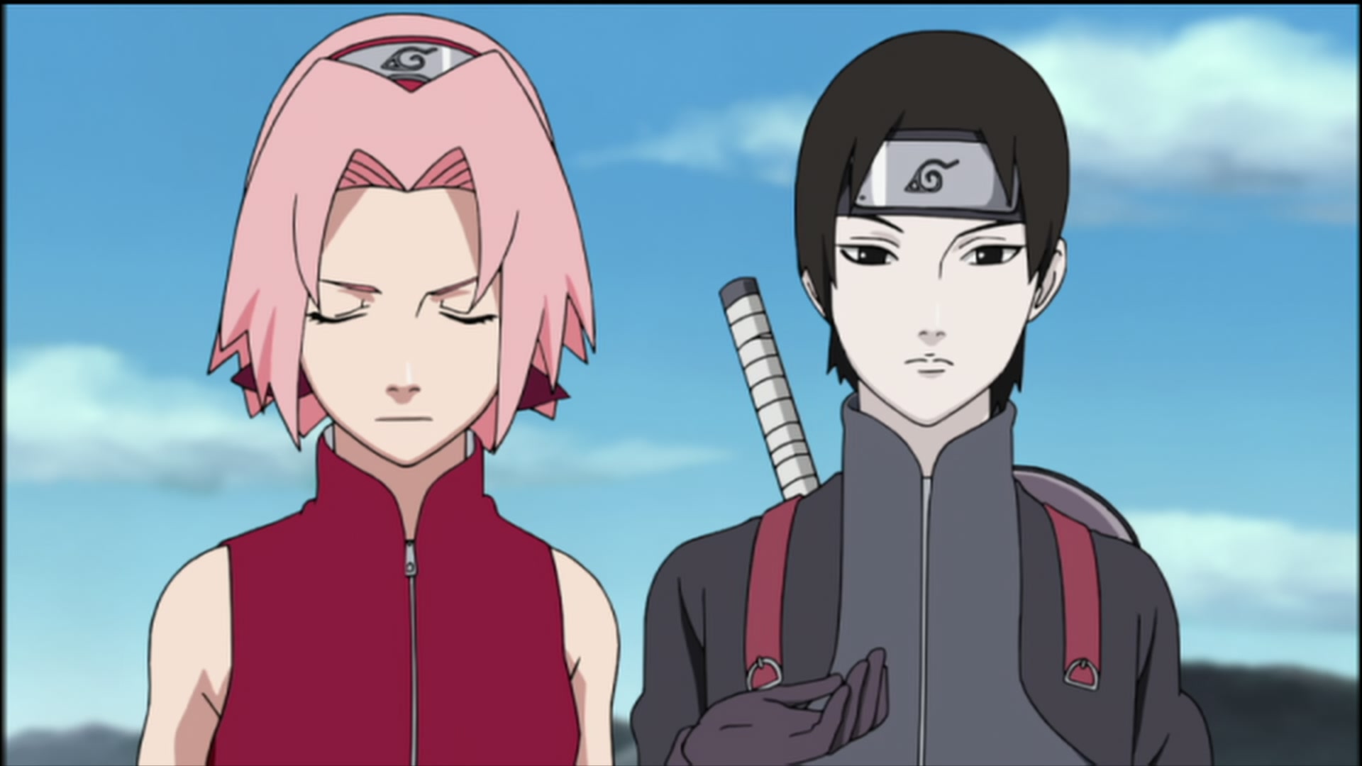 Naruto: Shippuden Ep 97: The Labyrinth of Distorted Reflection @ 00:08:11