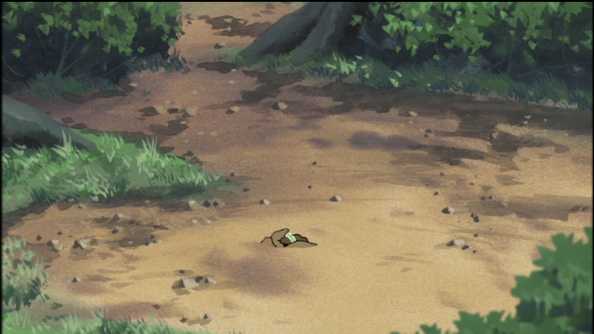 Naruto: Shippuden Ep 97: The Labyrinth of Distorted Reflection @ 00:09:26