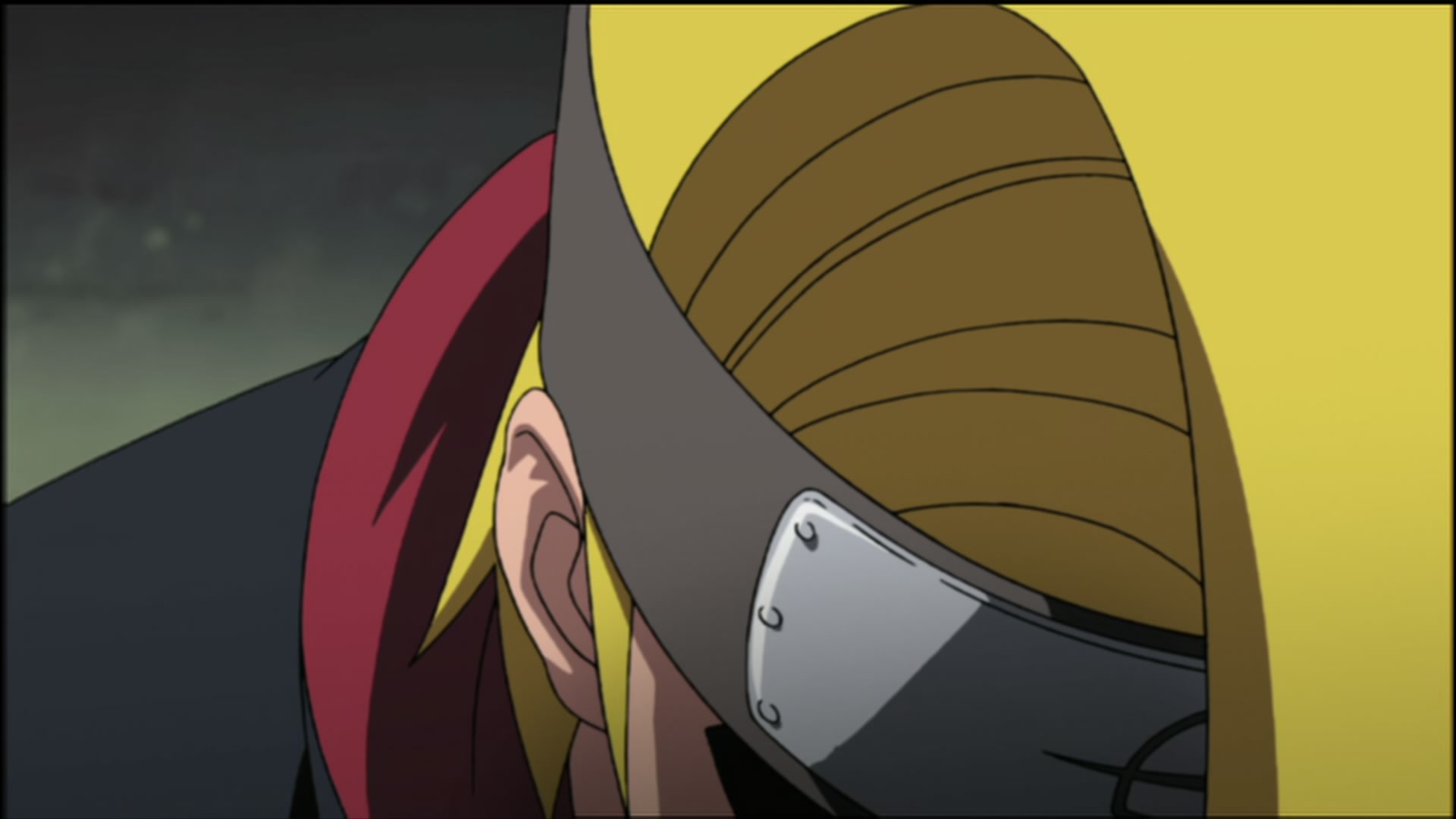Naruto: Shippuden Ep 99: The Rampaging Tailed Beast @ 00:02:03