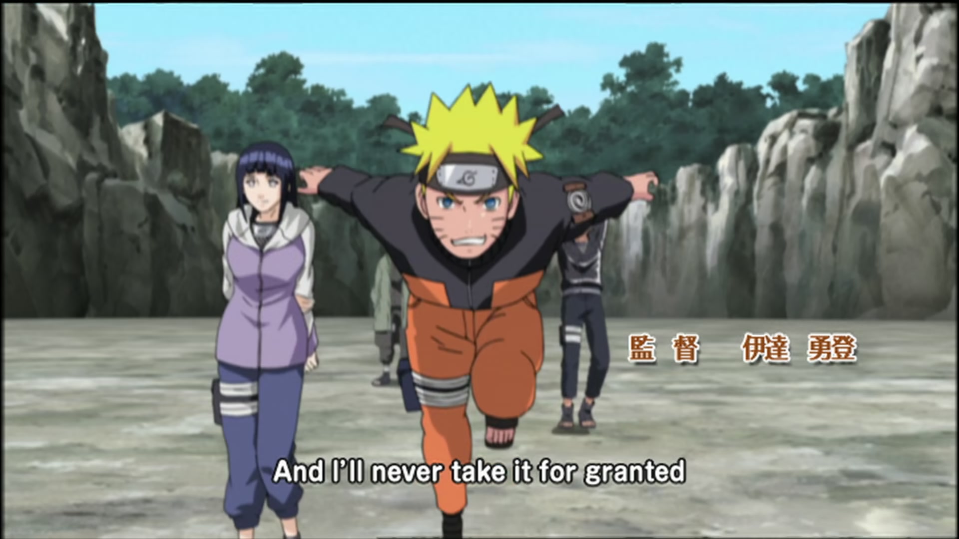 Naruto: Shippuden Ep 99: The Rampaging Tailed Beast @ 00:03:37
