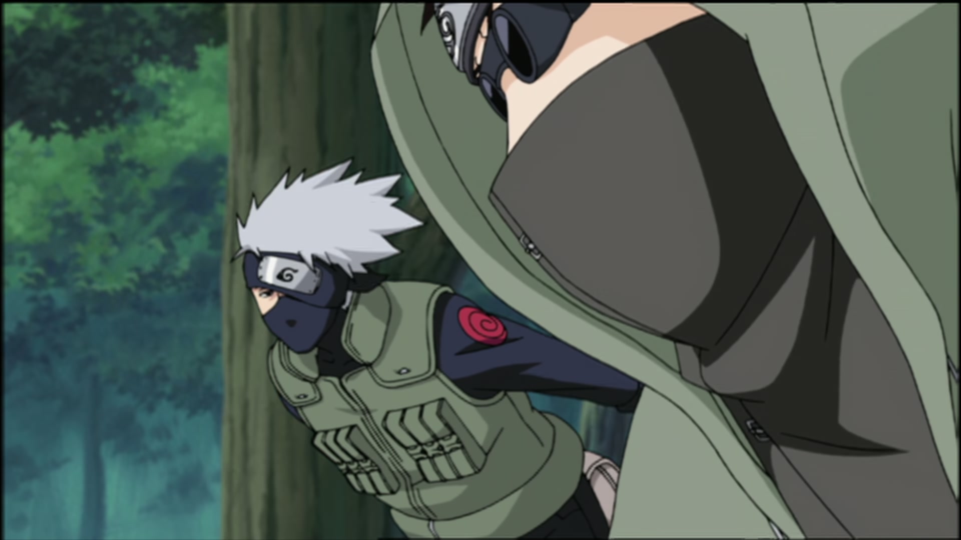 Naruto: Shippuden Ep 99: The Rampaging Tailed Beast @ 00:04:20
