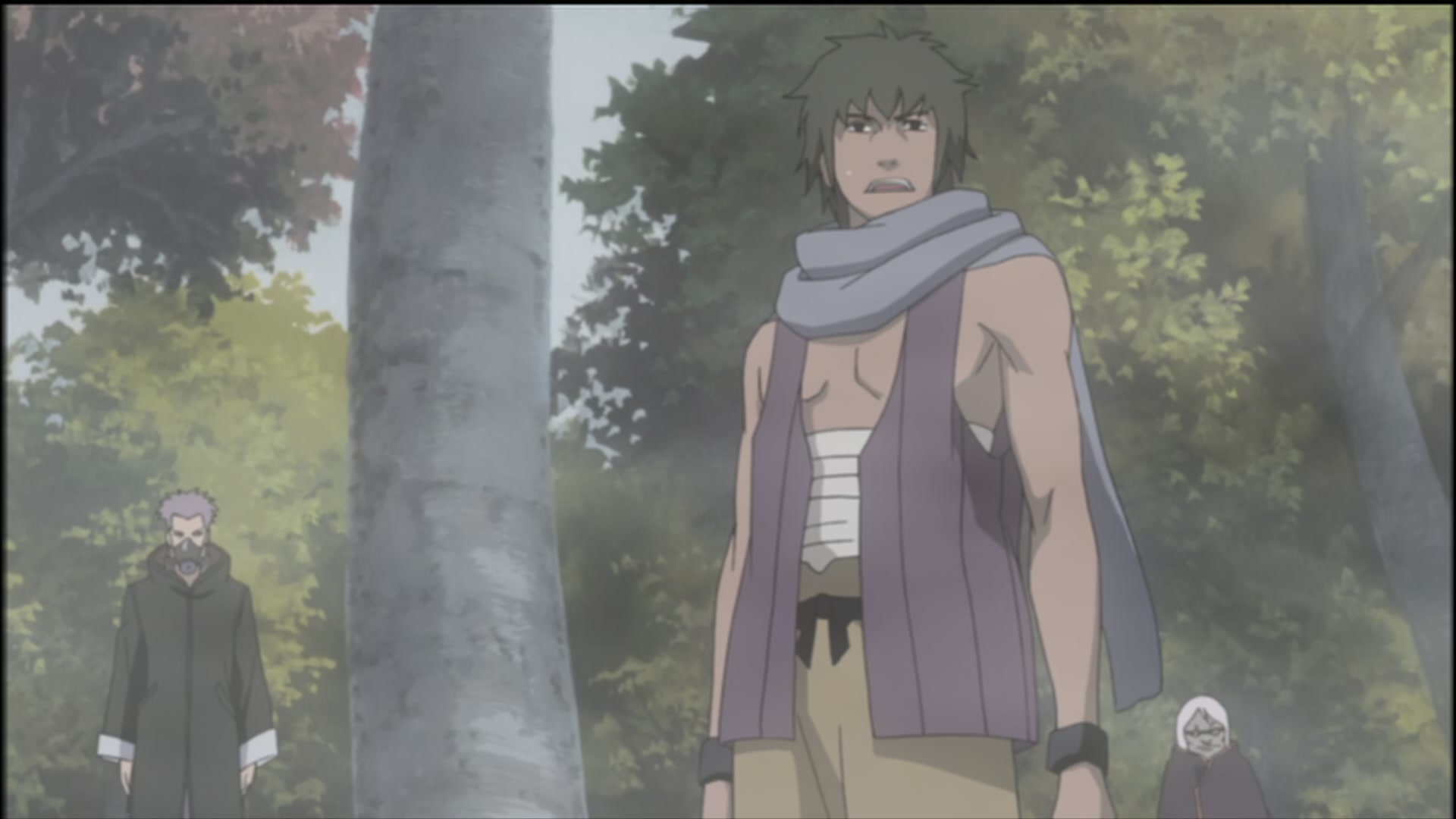 Naruto: Shippuden Ep 99: The Rampaging Tailed Beast @ 00:04:53