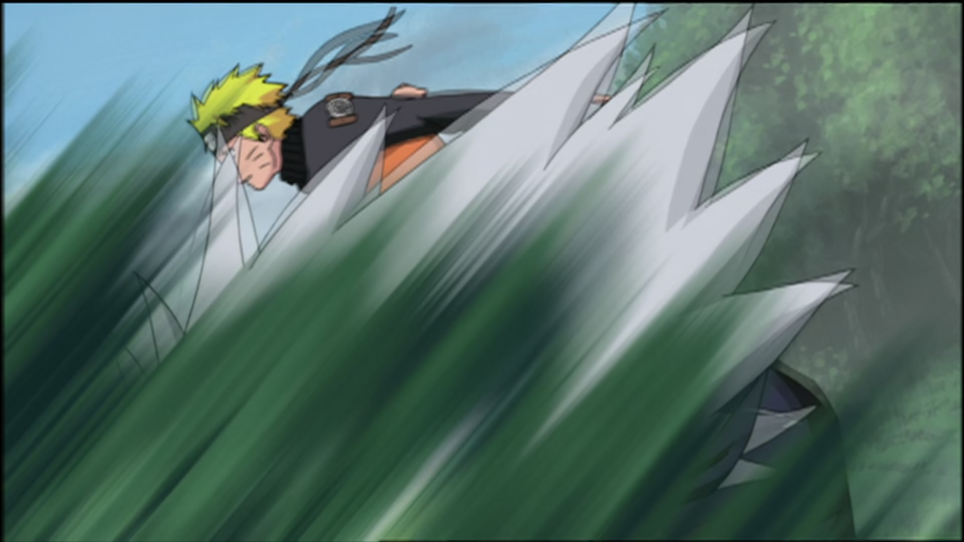 Naruto: Shippuden Ep 99: The Rampaging Tailed Beast @ 00:05:12