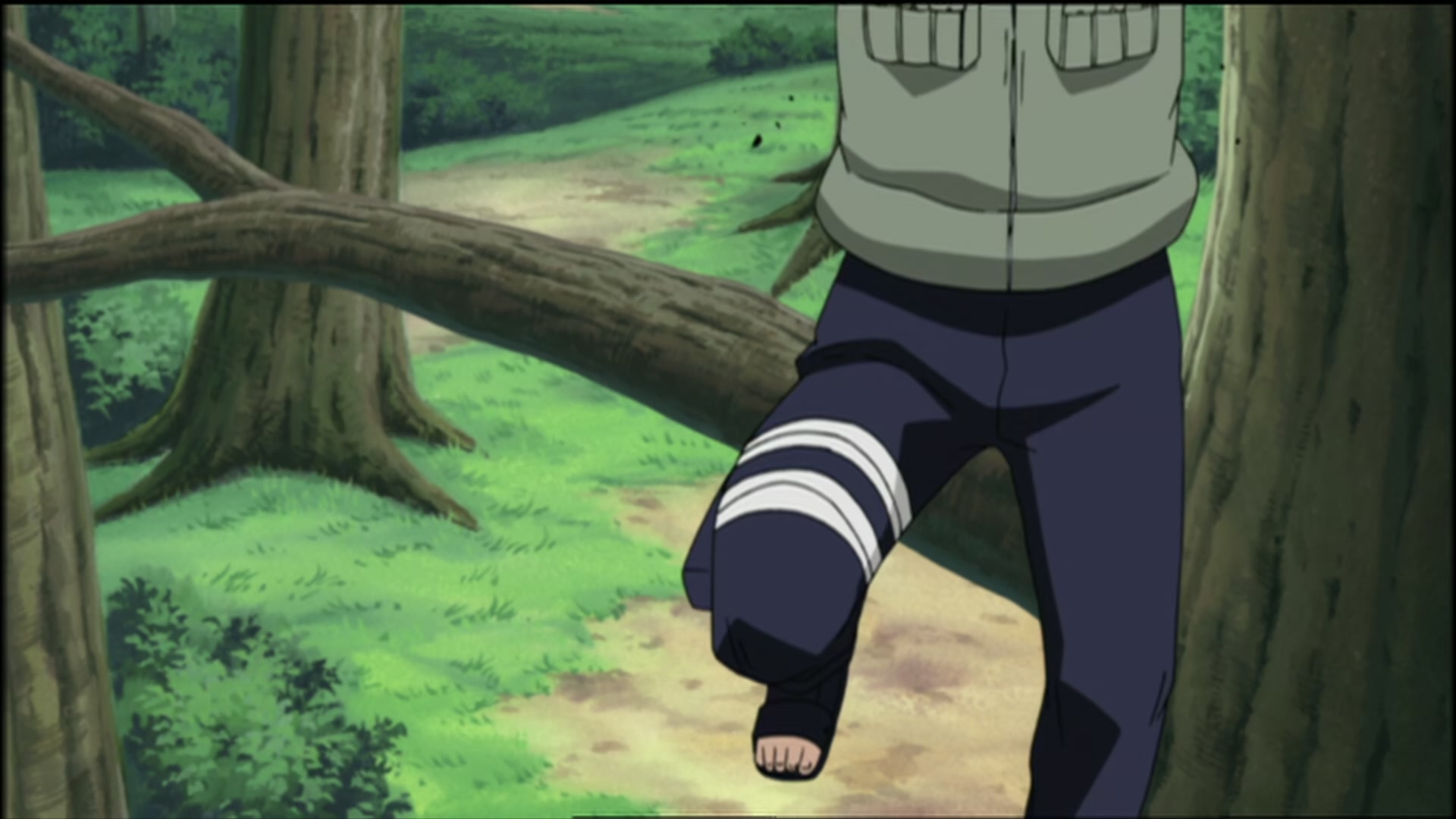 Naruto: Shippuden Ep 99: The Rampaging Tailed Beast @ 00:05:16