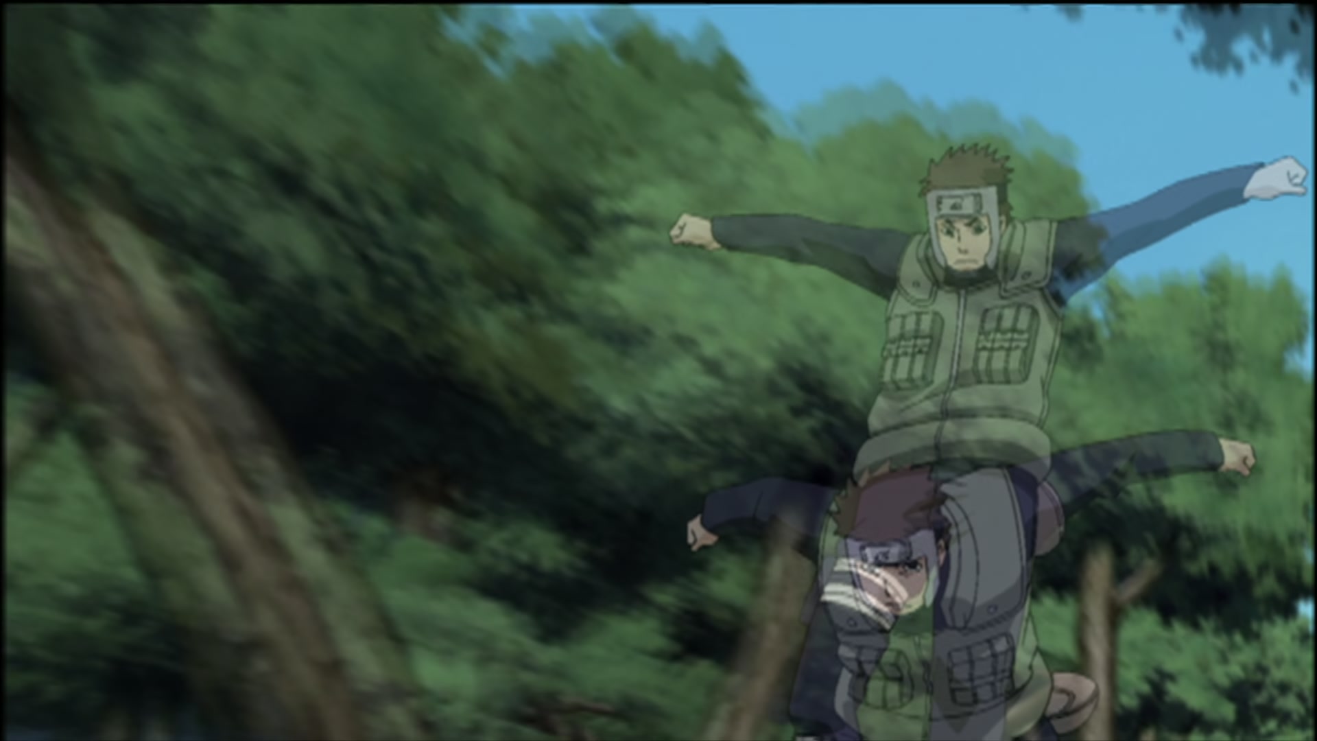 Naruto: Shippuden Ep 99: The Rampaging Tailed Beast @ 00:05:35