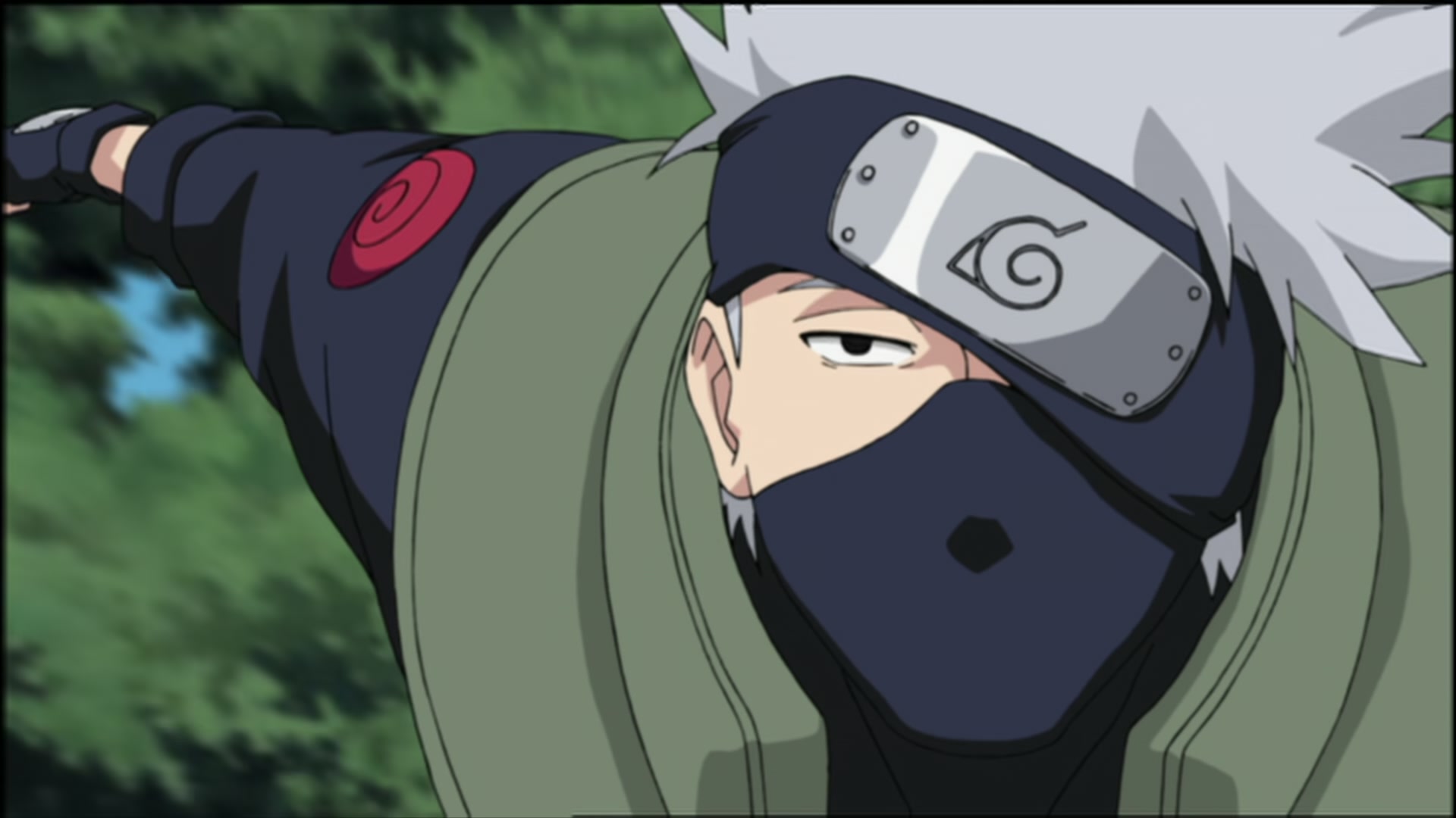 Naruto: Shippuden Ep 99: The Rampaging Tailed Beast @ 00:05:40