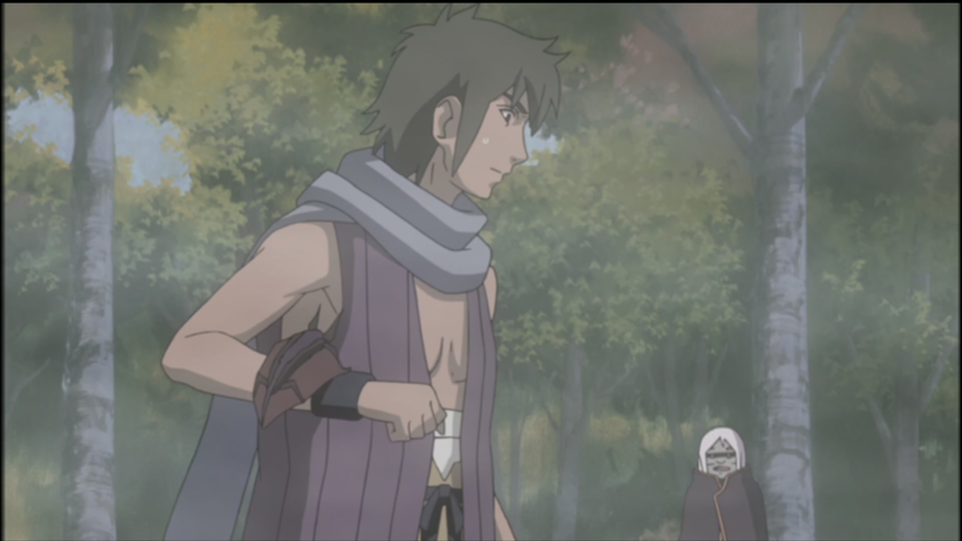 Naruto: Shippuden Ep 99: The Rampaging Tailed Beast @ 00:06:22