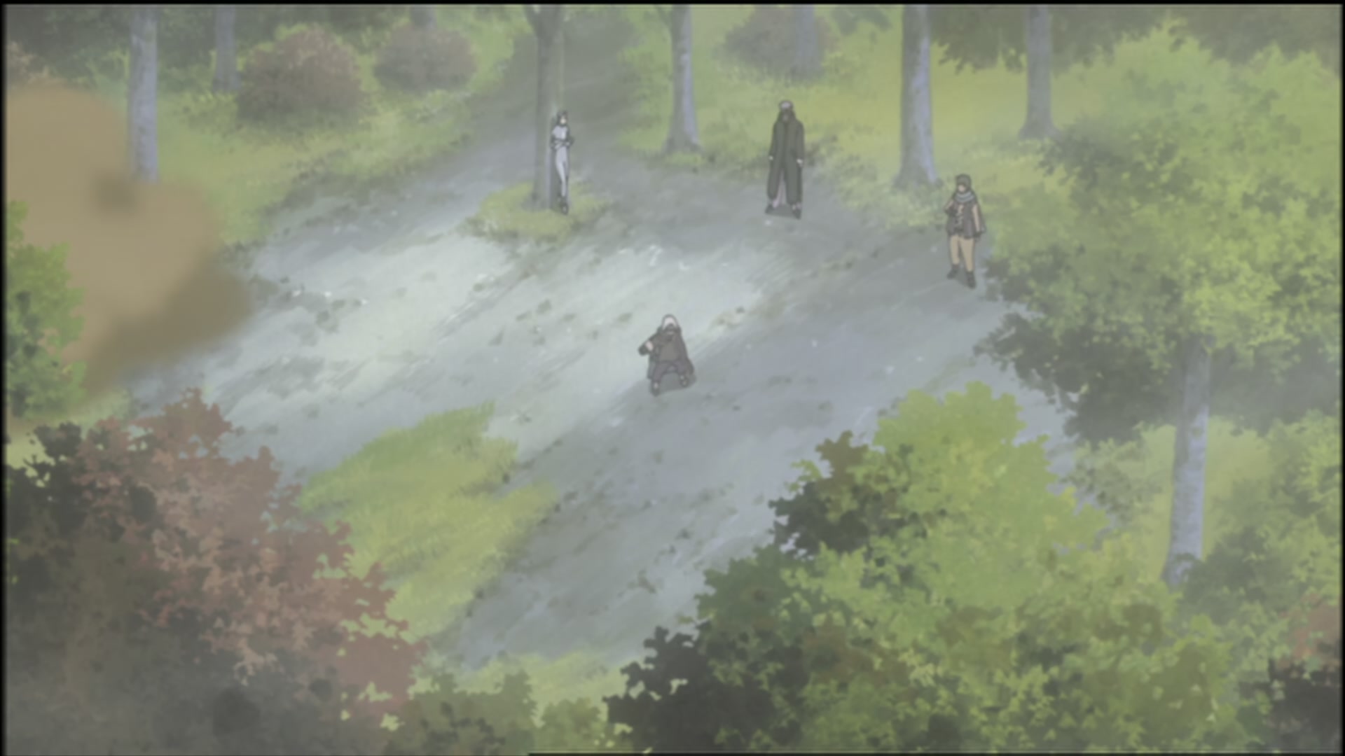 Naruto: Shippuden Ep 99: The Rampaging Tailed Beast @ 00:06:27