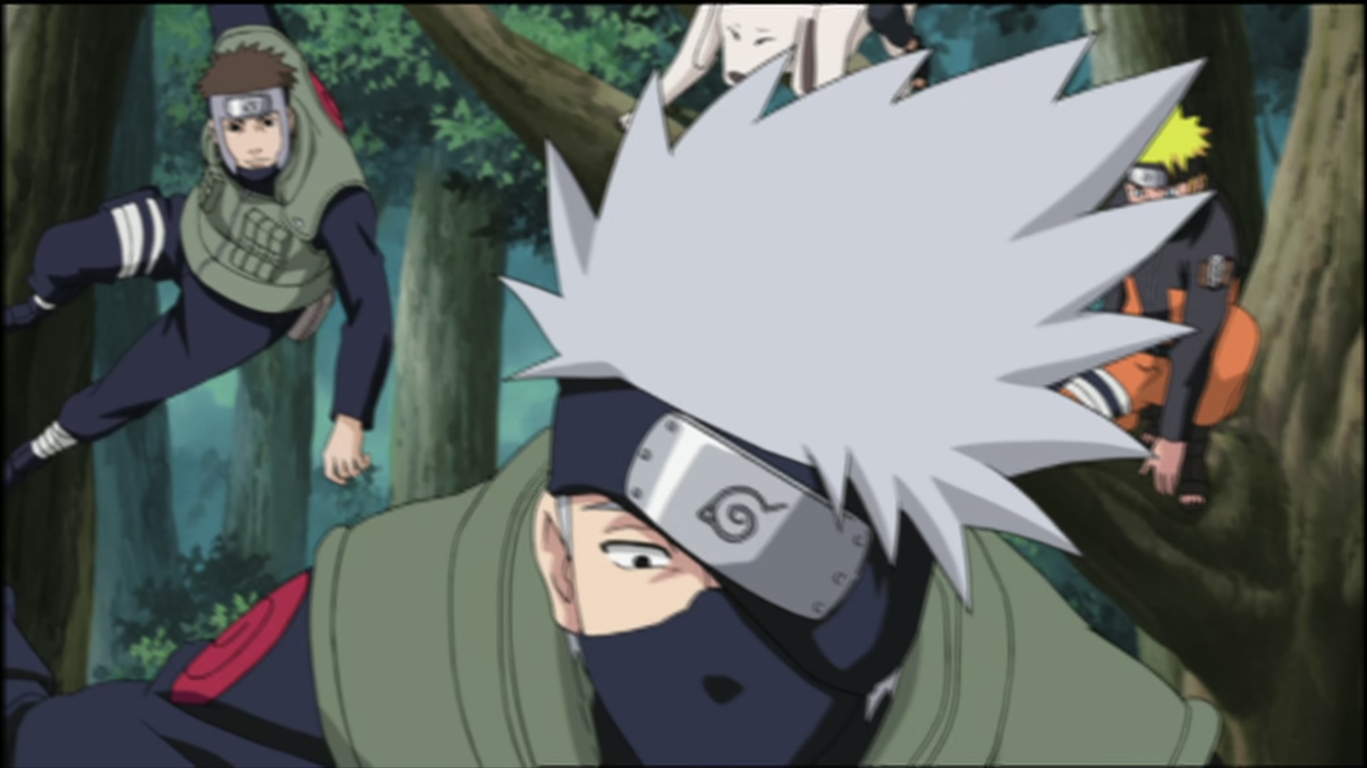 Naruto: Shippuden Ep 99: The Rampaging Tailed Beast @ 00:06:37