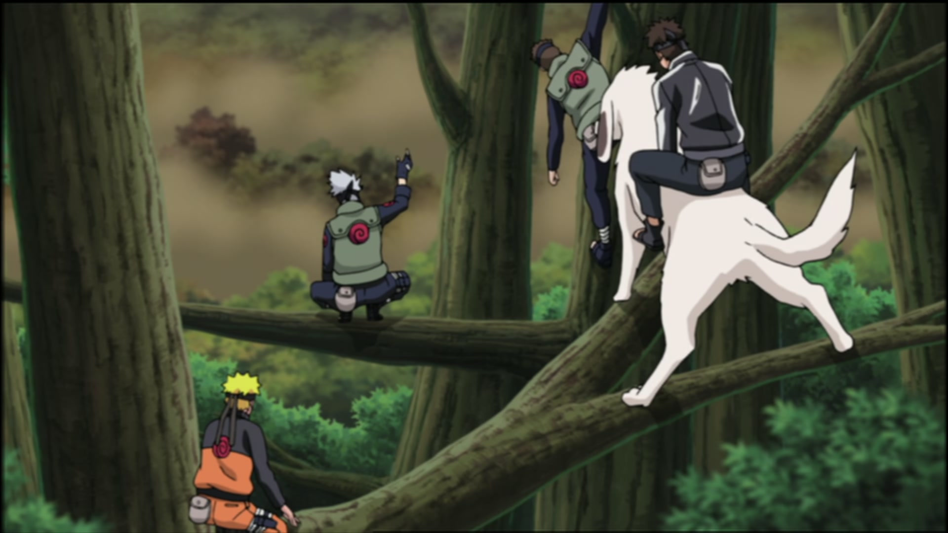 Naruto: Shippuden Ep 99: The Rampaging Tailed Beast @ 00:06:41