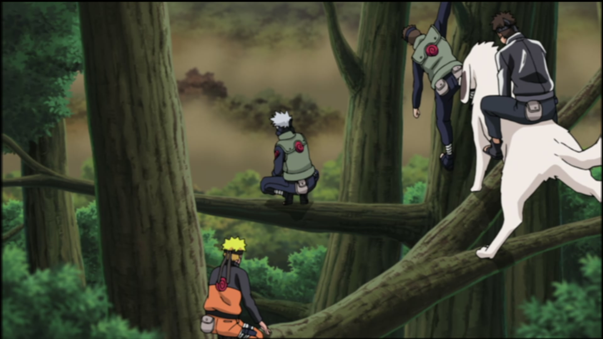 Naruto: Shippuden Ep 99: The Rampaging Tailed Beast @ 00:06:51