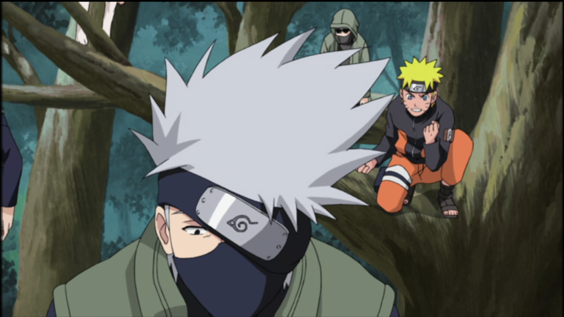Naruto: Shippuden Ep 99: The Rampaging Tailed Beast @ 00:07:05