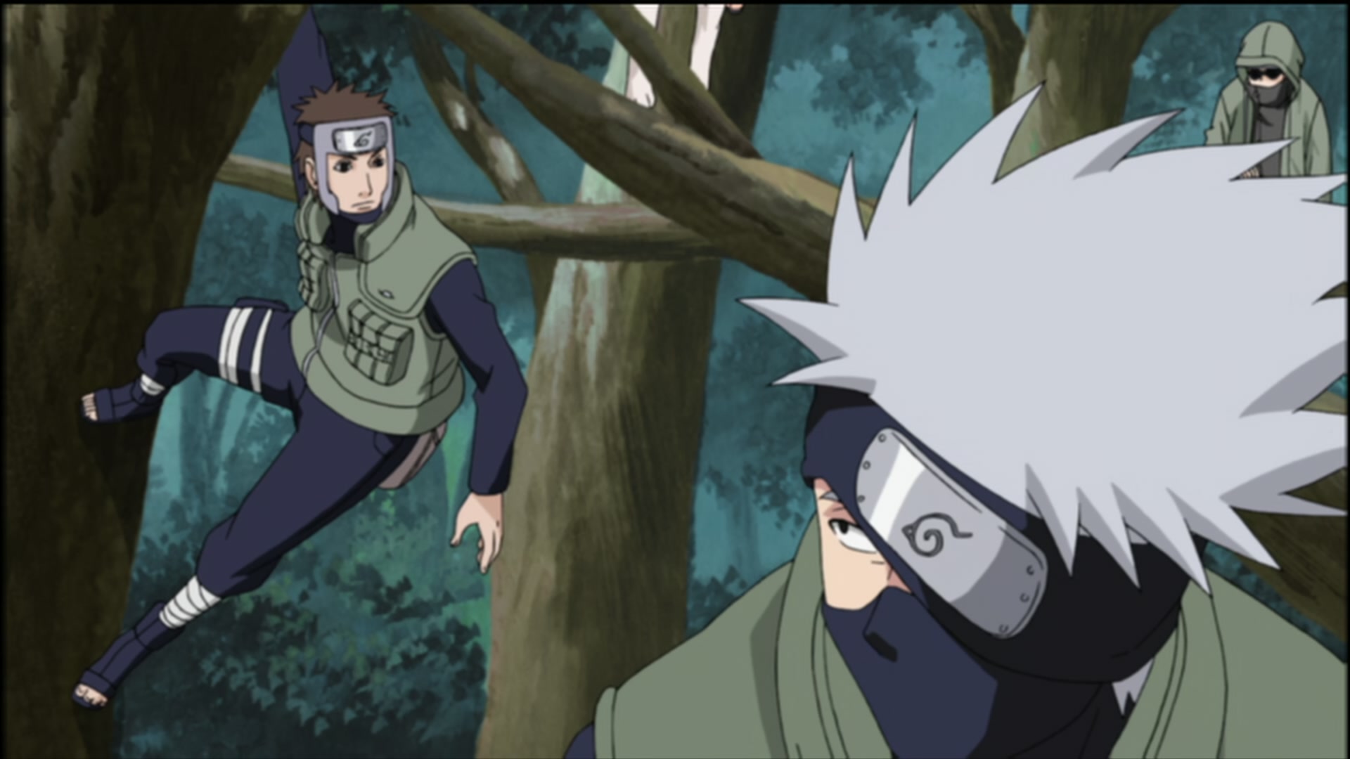 Naruto: Shippuden Ep 99: The Rampaging Tailed Beast @ 00:07:10