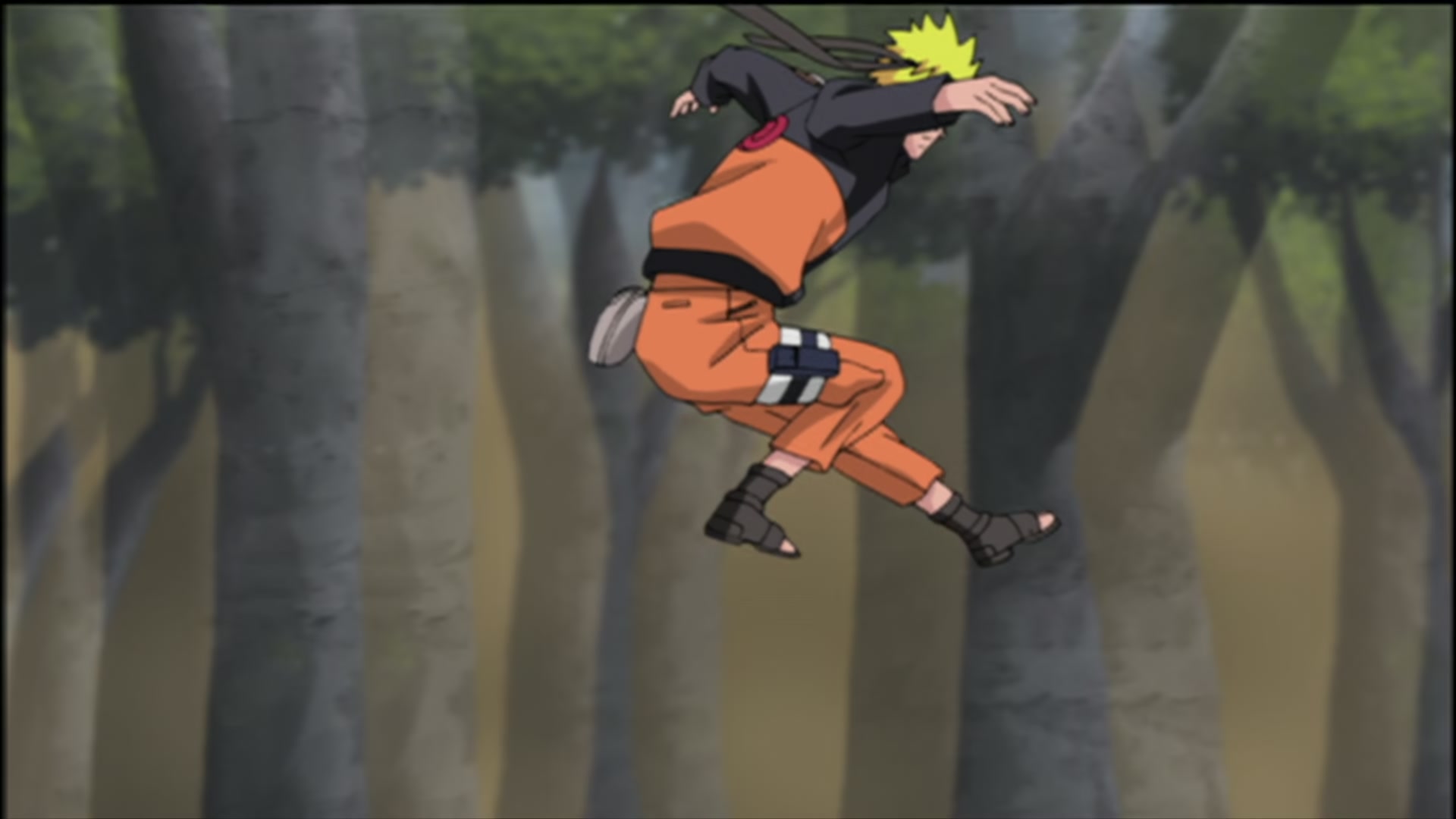 Naruto: Shippuden Ep 99: The Rampaging Tailed Beast @ 00:07:19