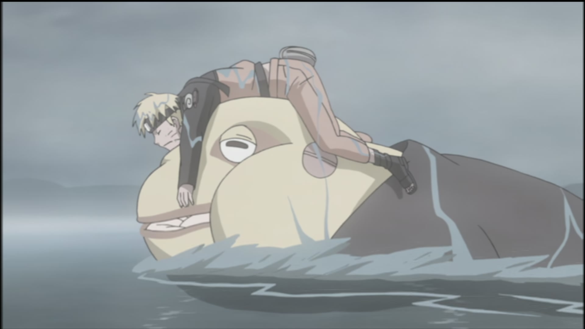 Naruto: Shippuden Ep 99: The Rampaging Tailed Beast @ 00:08:11