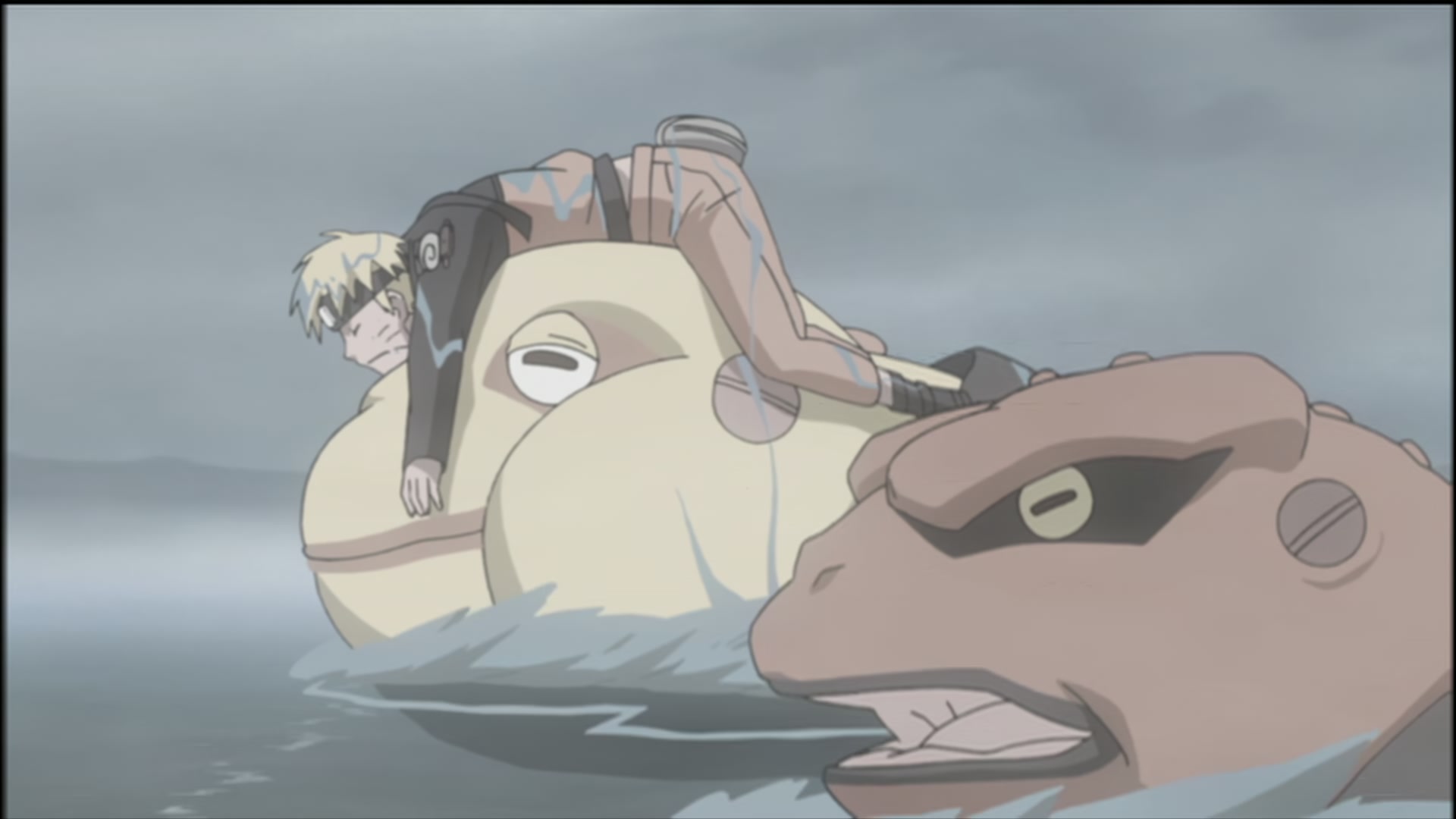 Naruto: Shippuden Ep 99: The Rampaging Tailed Beast @ 00:08:16