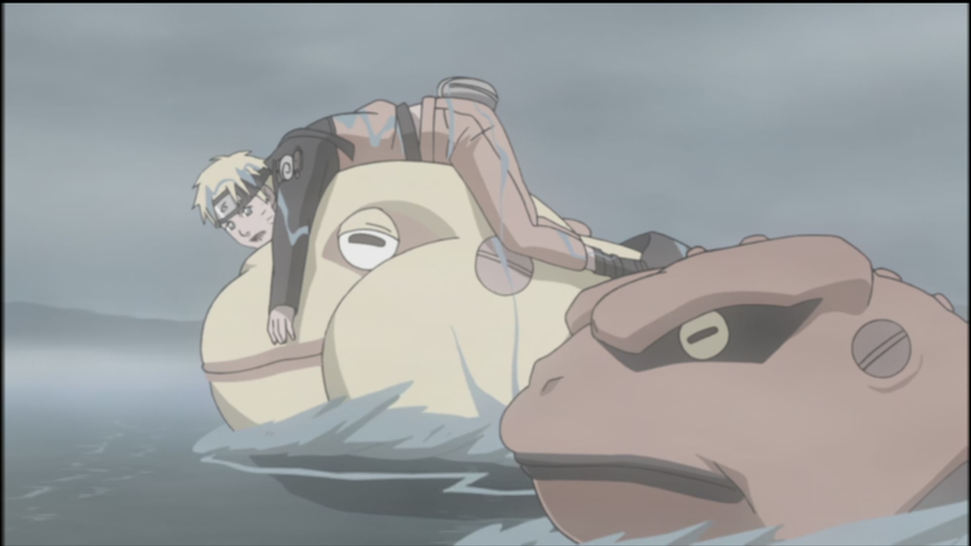 Naruto: Shippuden Ep 99: The Rampaging Tailed Beast @ 00:08:21