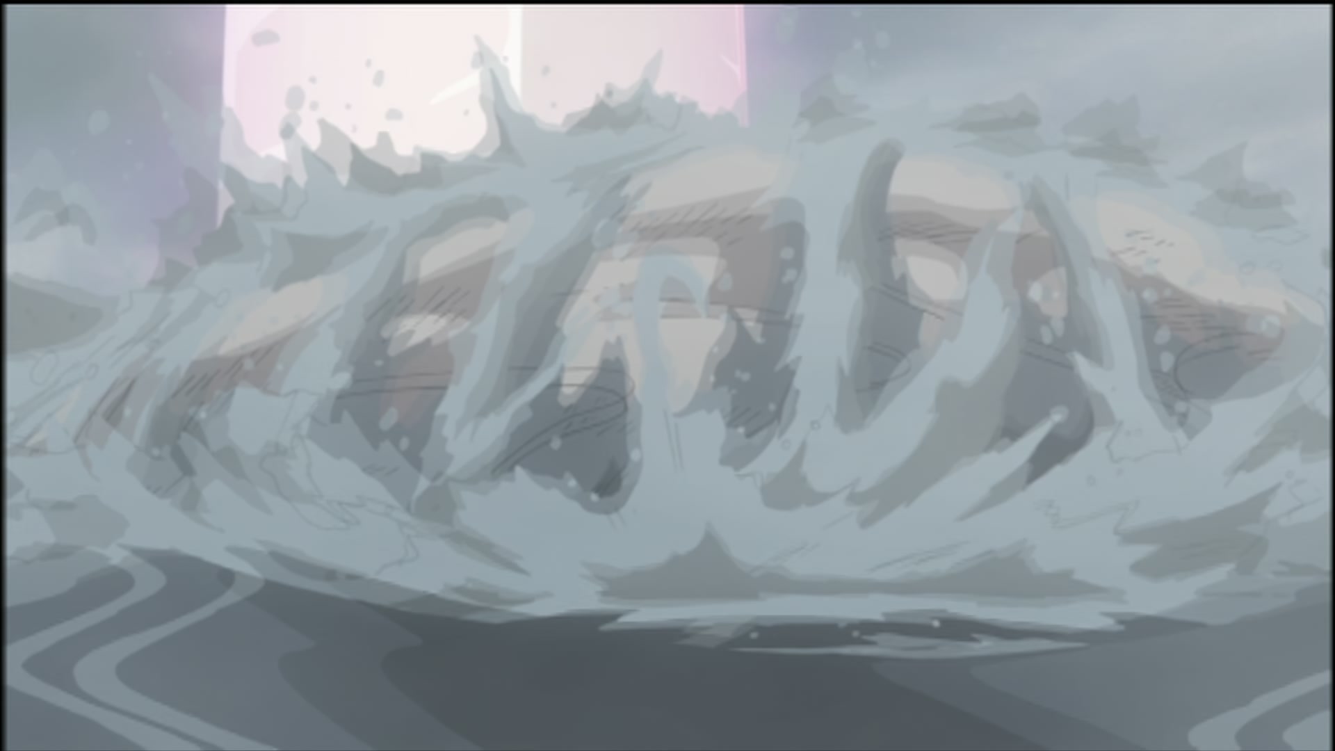 Naruto: Shippuden Ep 99: The Rampaging Tailed Beast @ 00:08:54