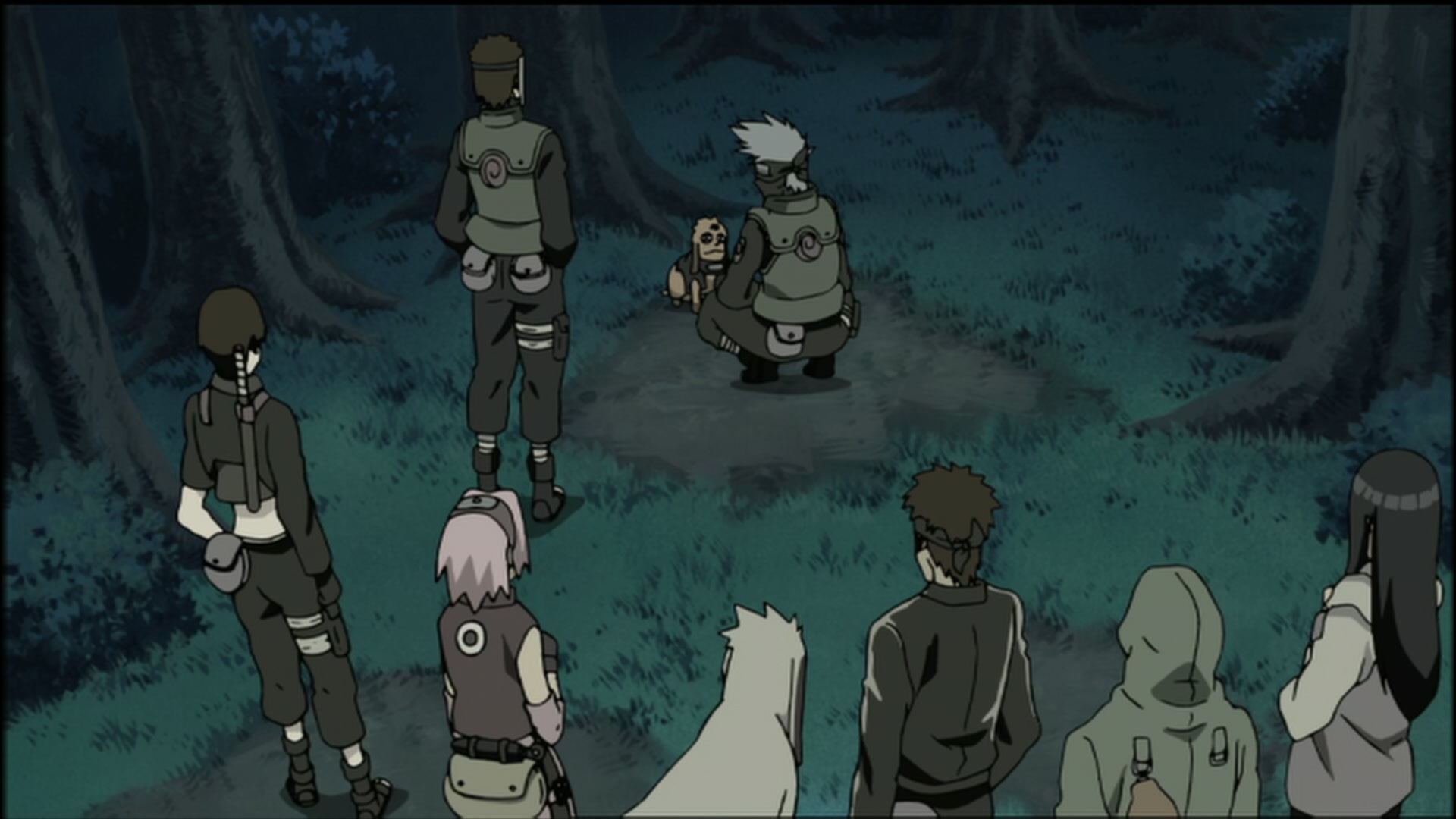 Naruto: Shippuden Ep 101: Everyone's Feelings @ 00:08:34