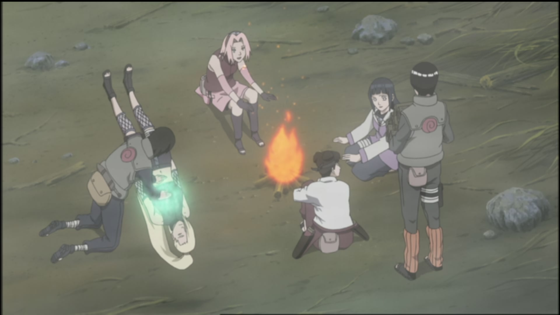 Naruto: Shippuden Ep 106: Red Camellia @ 00:02:26