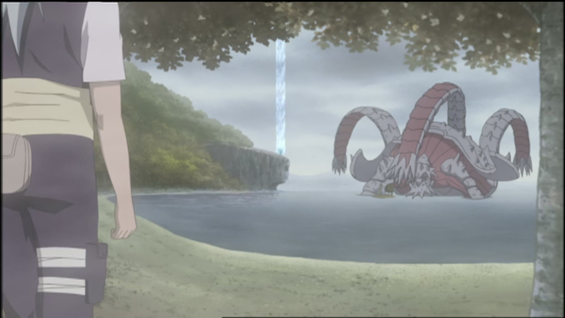 Naruto: Shippuden Ep 106: Red Camellia @ 00:03:23