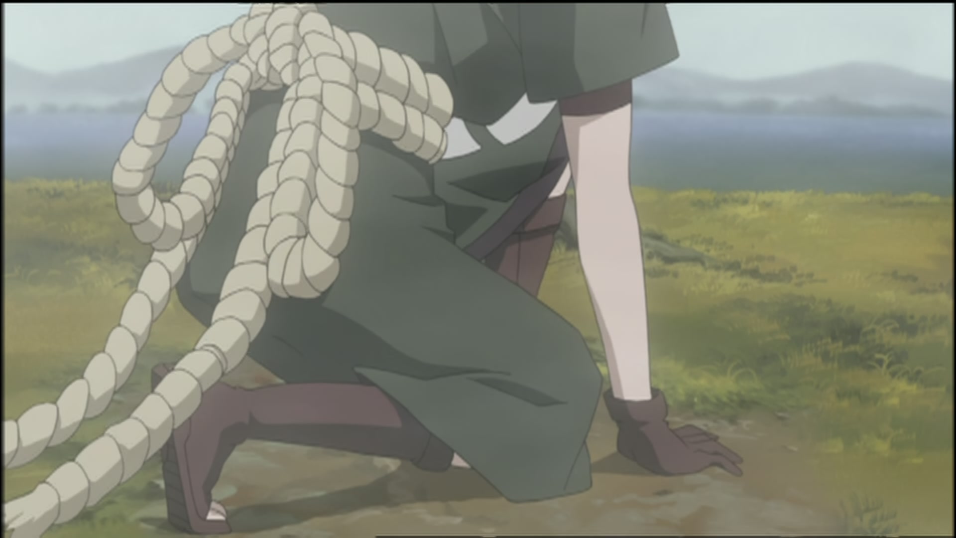 Naruto: Shippuden Ep 106: Red Camellia @ 00:03:37