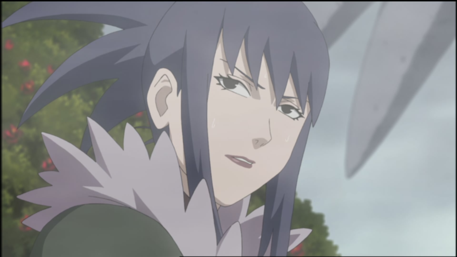 Naruto: Shippuden Ep 106: Red Camellia @ 00:05:35